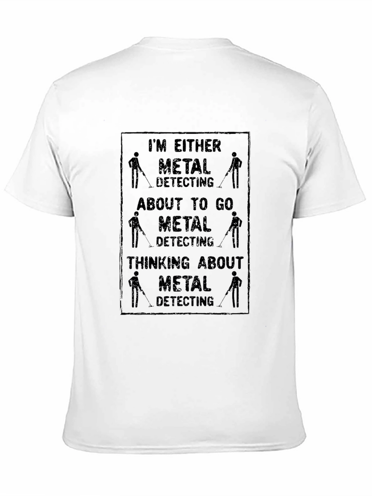 Metal Detecting T-Shirt