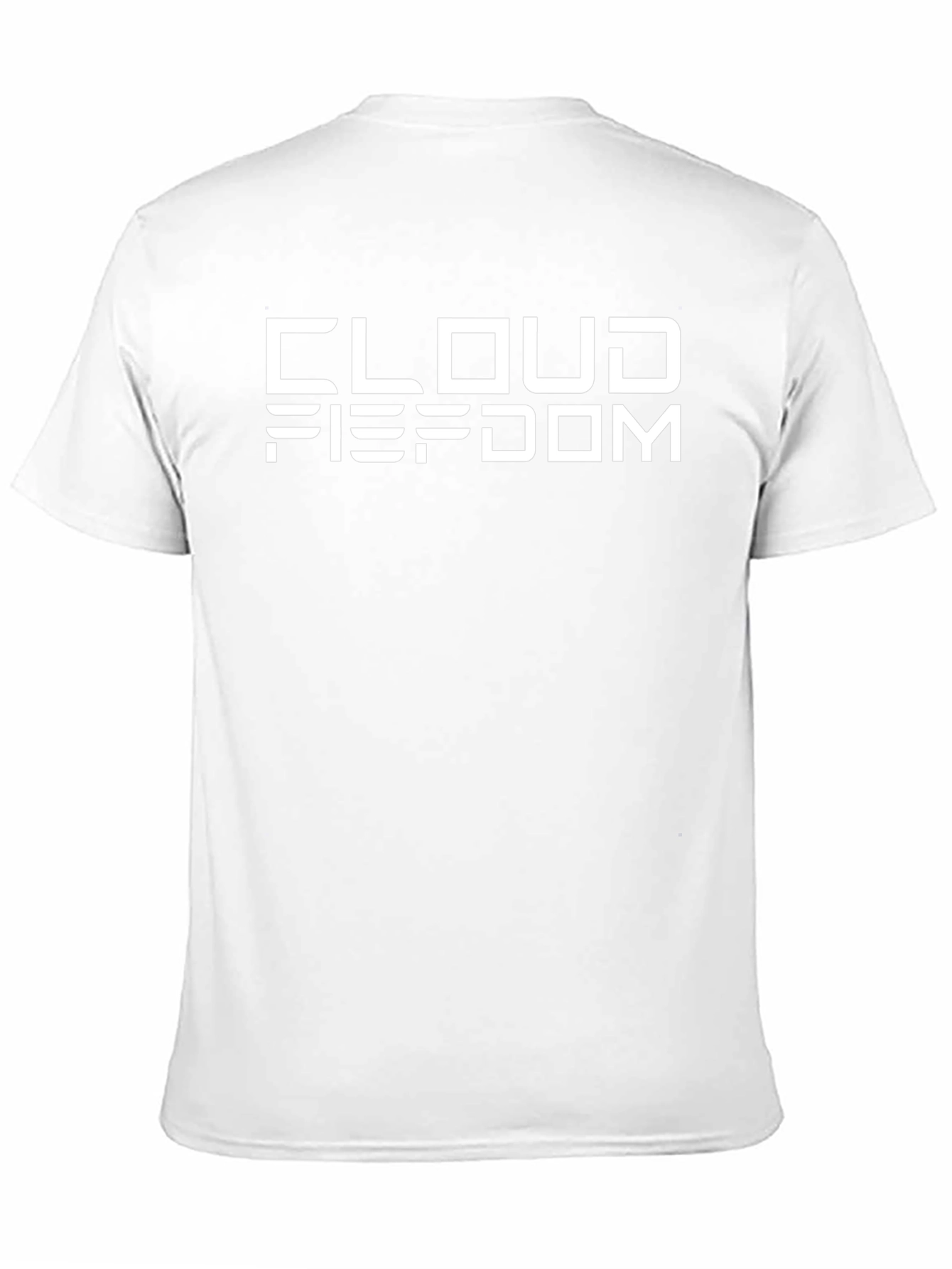 Cloud Fiefdom Black T-Shirt