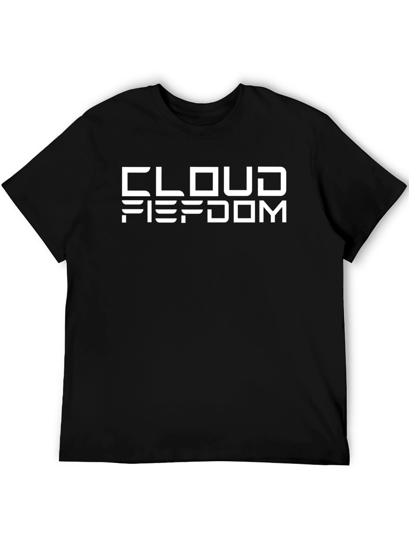 Cloud Fiefdom Black T-Shirt