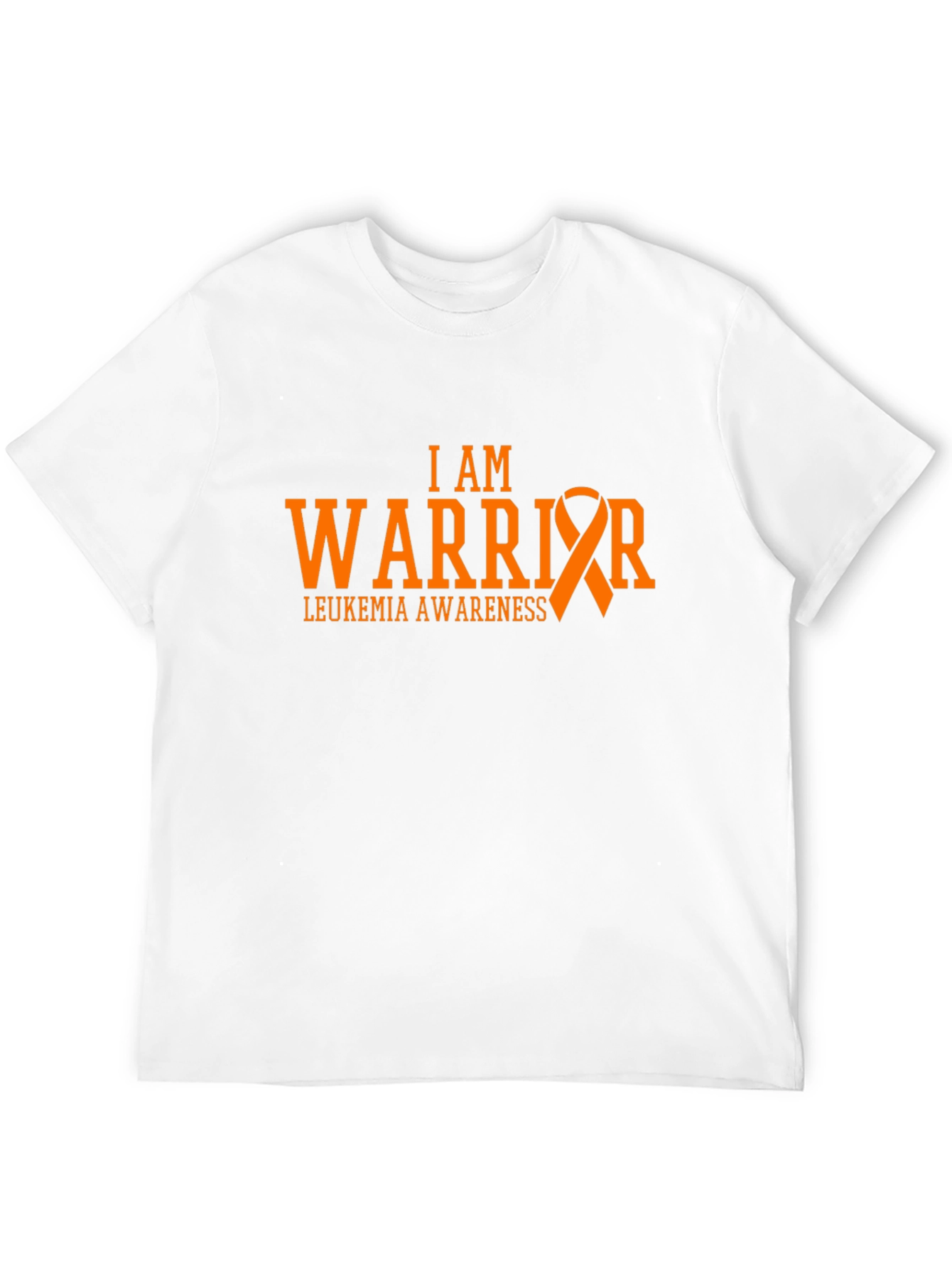Leukemia Awareness Warrior Ribbon T-Shirt