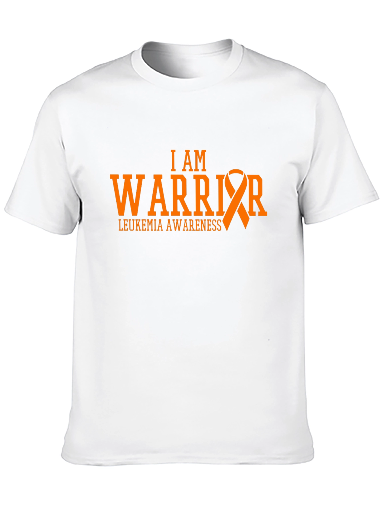 Leukemia Awareness Warrior Ribbon T-Shirt
