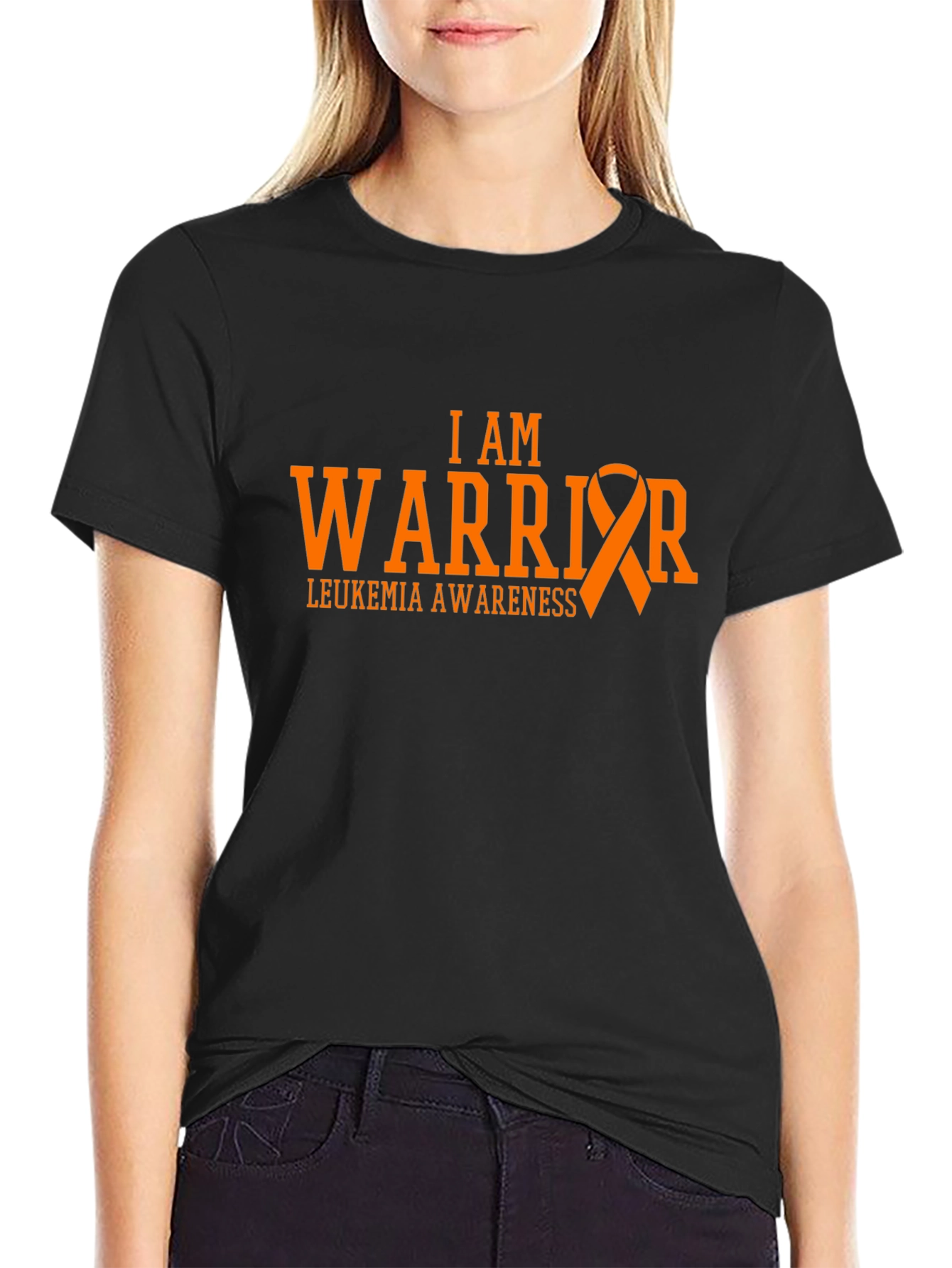 Leukemia Awareness Warrior Ribbon T-Shirt