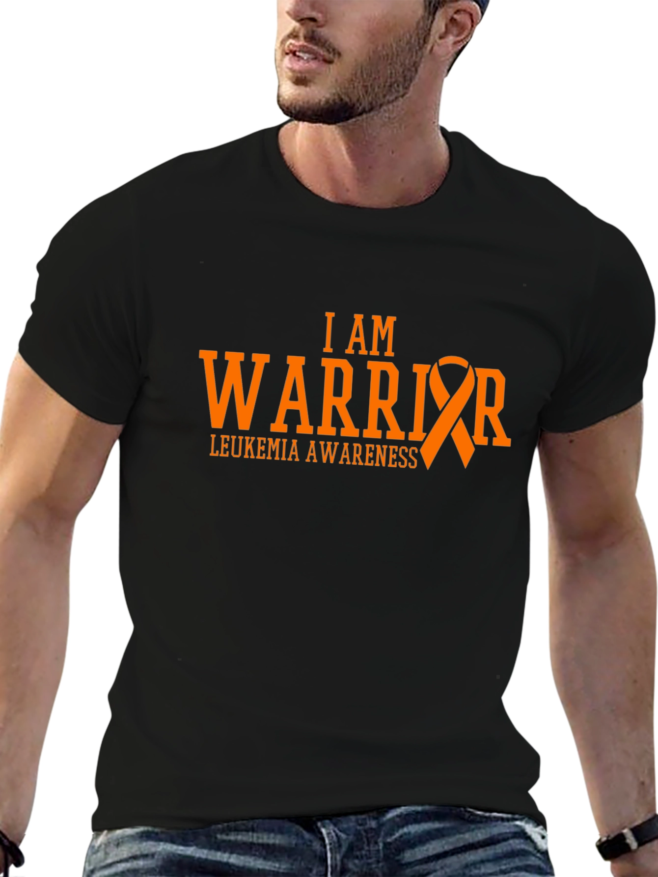 Leukemia Awareness Warrior Ribbon T-Shirt