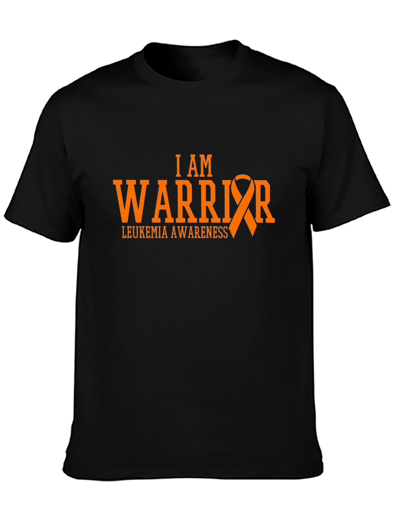 Leukemia Awareness Warrior Ribbon T-Shirt