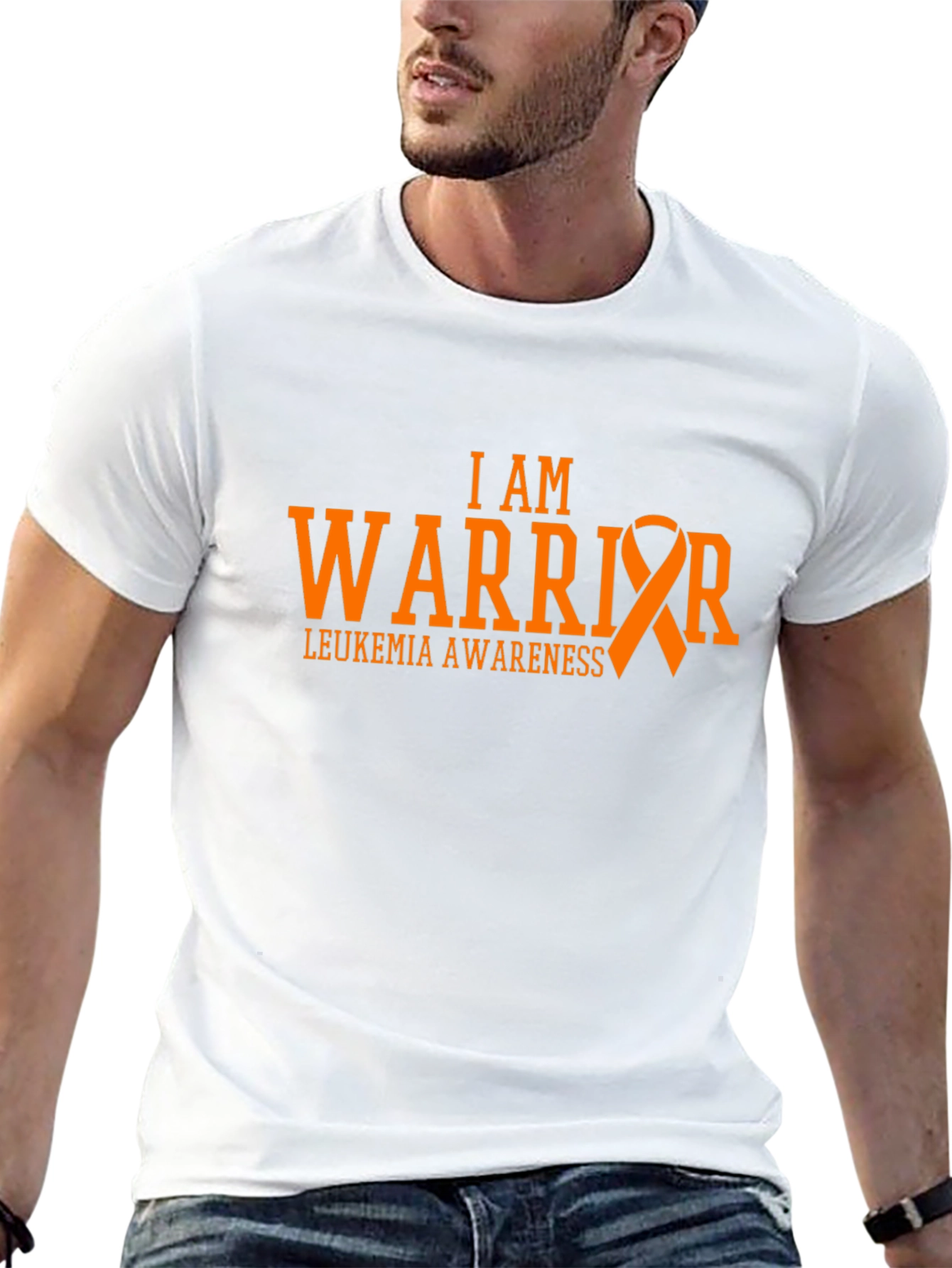 Leukemia Awareness Warrior Ribbon T-Shirt