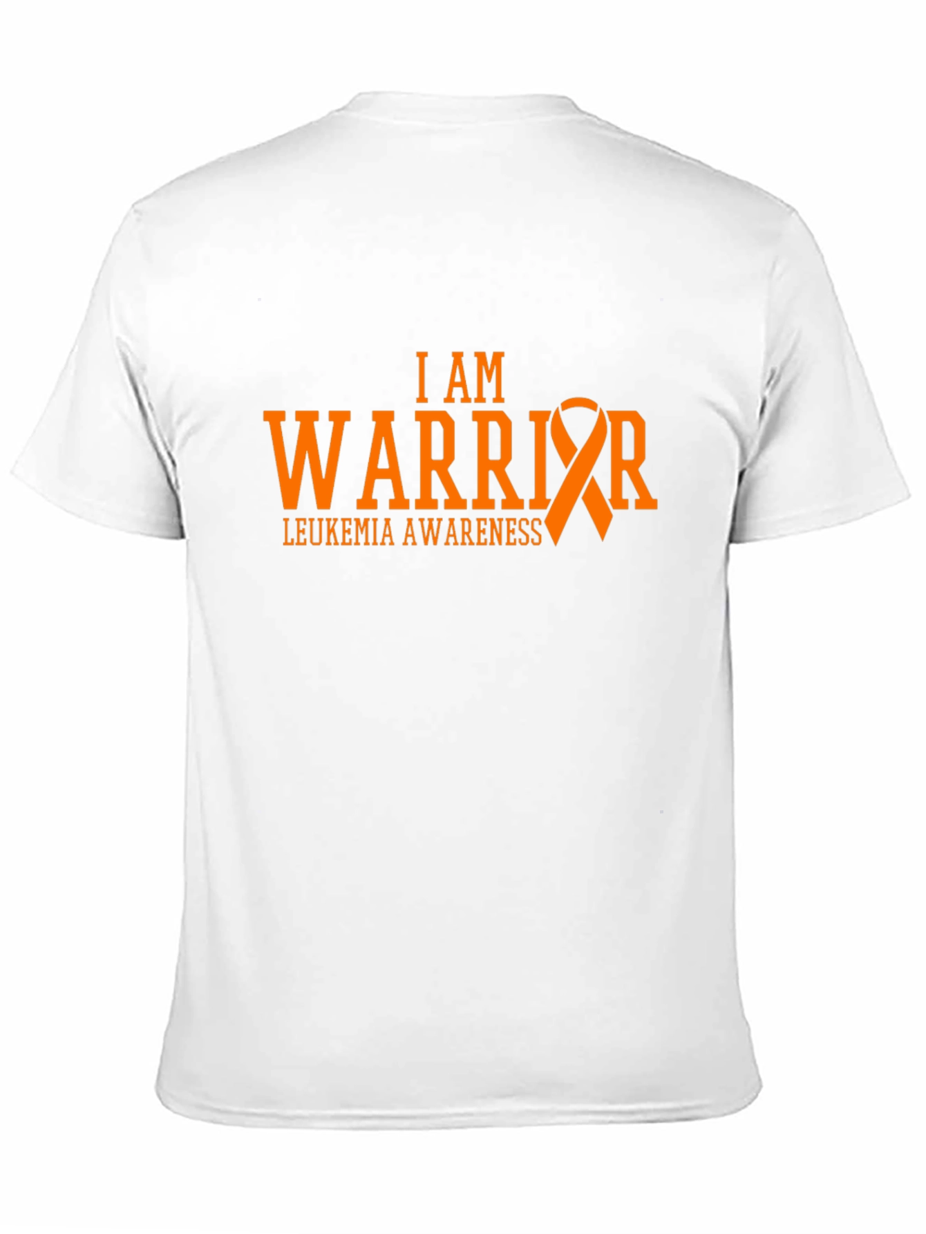 Leukemia Awareness Warrior Ribbon T-Shirt
