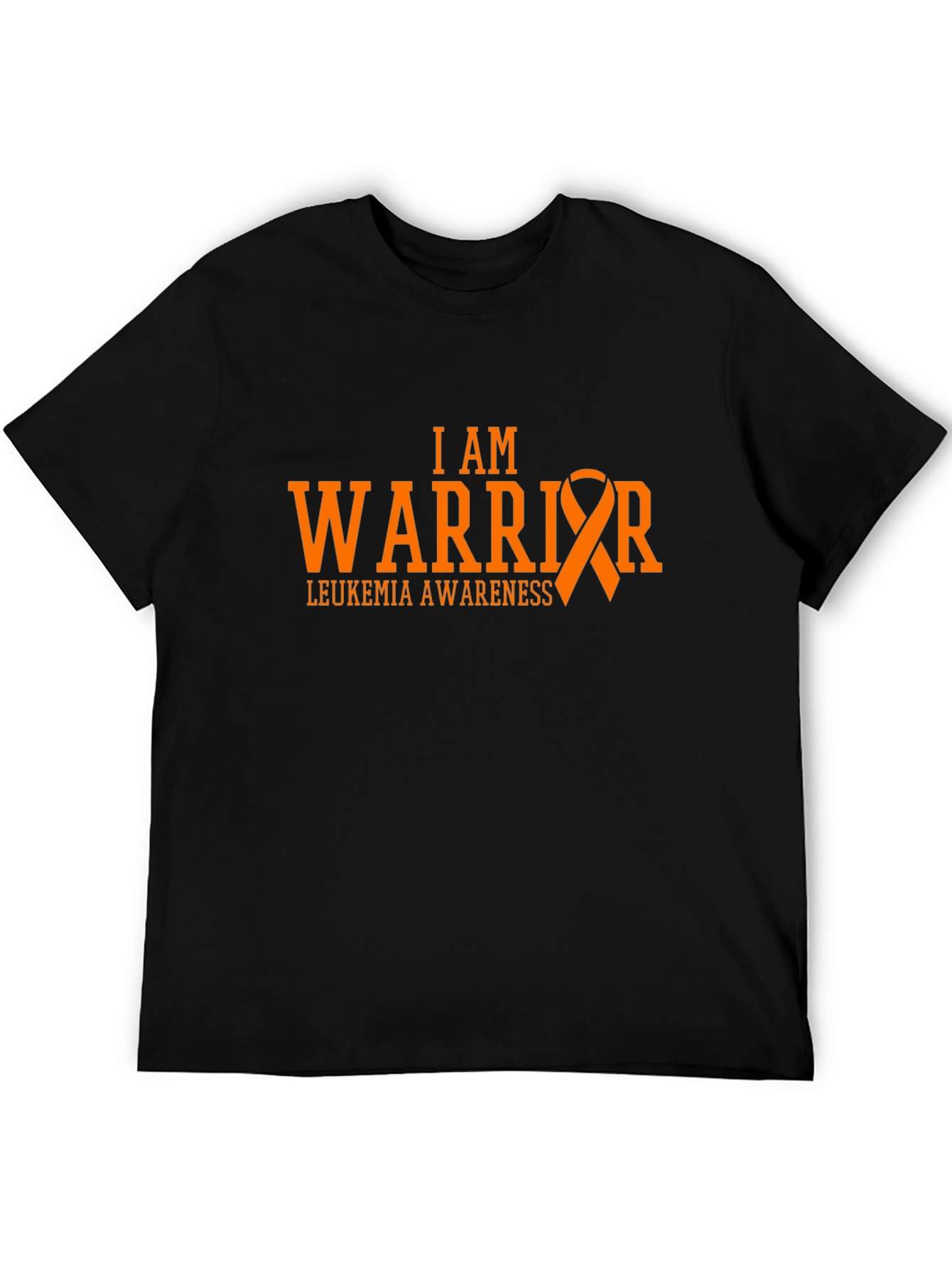 Leukemia Awareness Warrior Ribbon T-Shirt