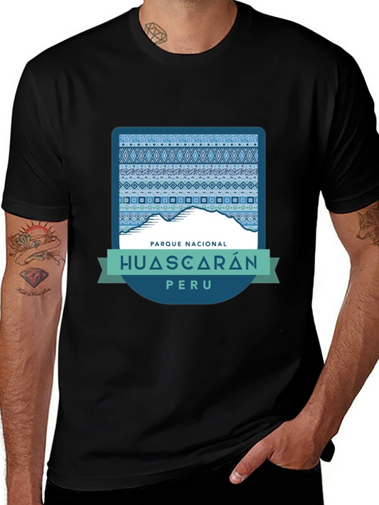 Huascaran National Park Peru Graphic T-Shirt
