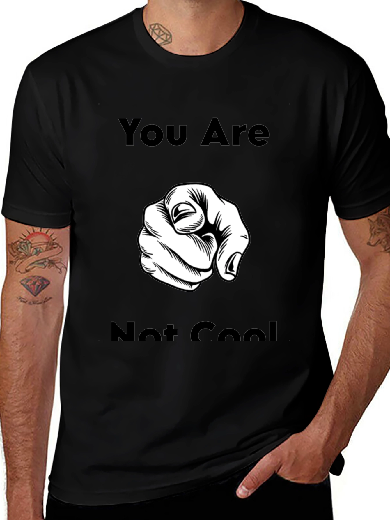 You Are Not Cool T-Shirt
