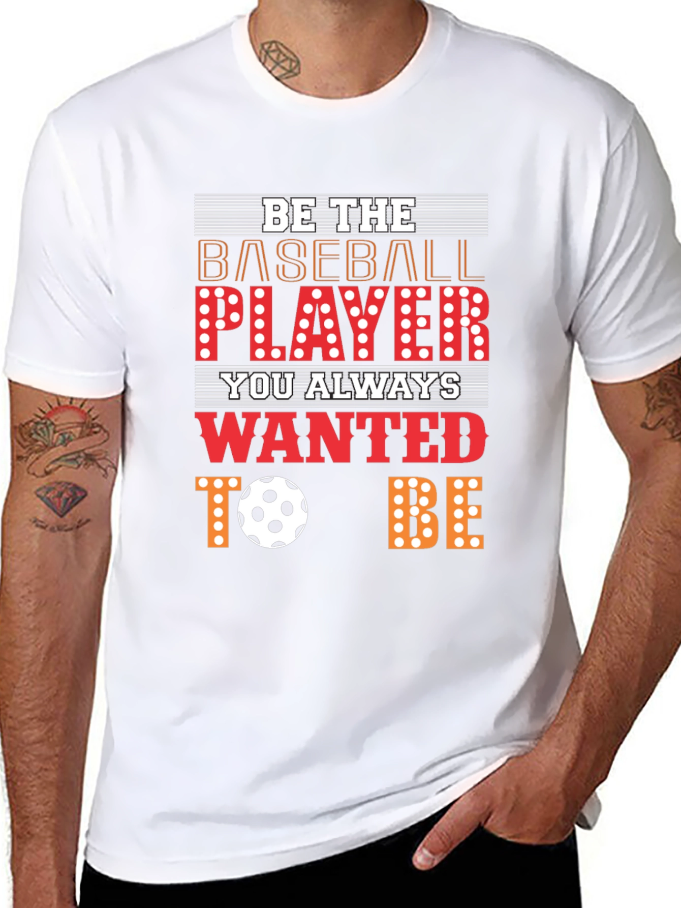 Be the Player T-Shirt | Novelty Graphic Tee