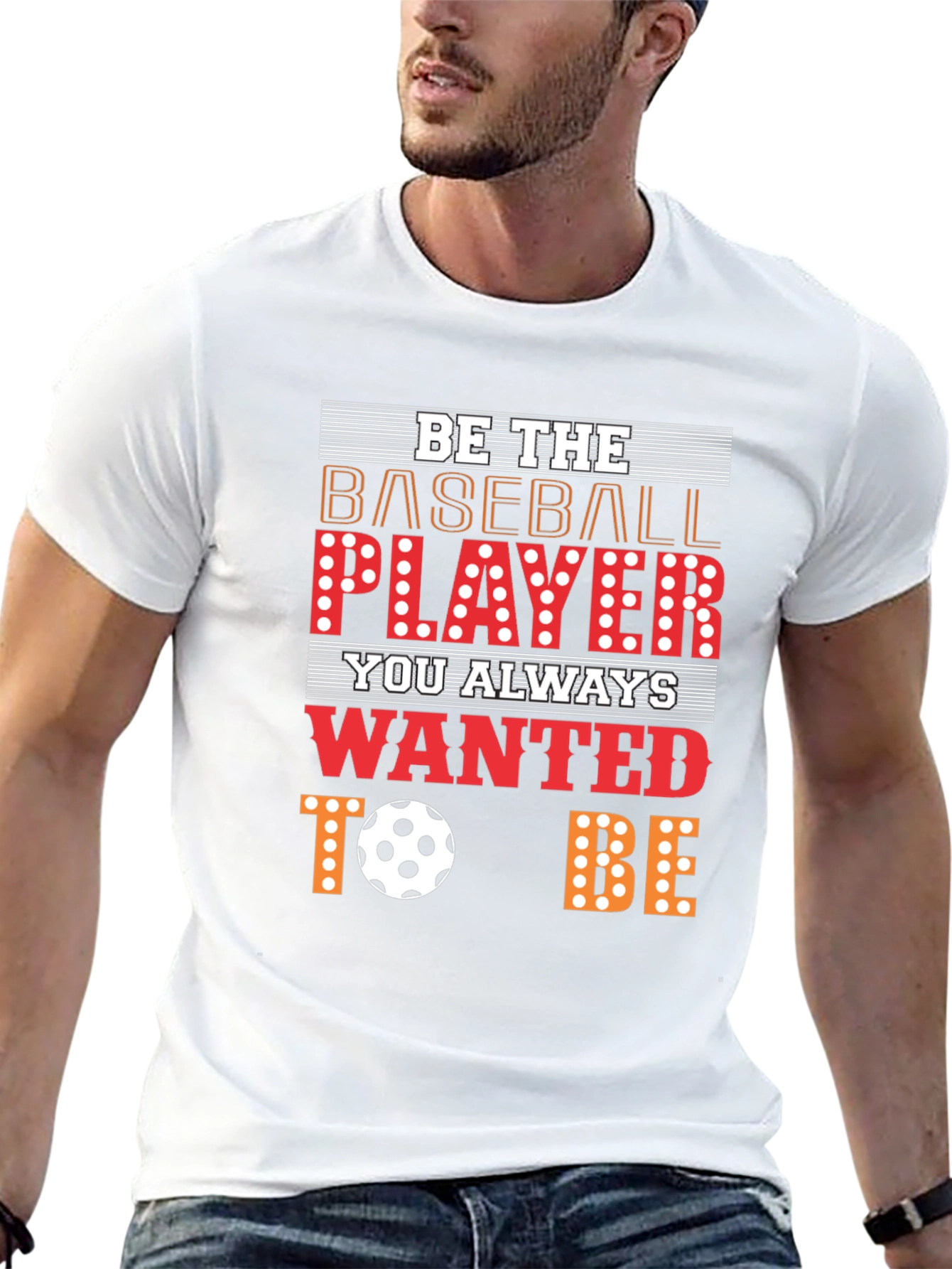 Be the Player T-Shirt | Novelty Graphic Tee