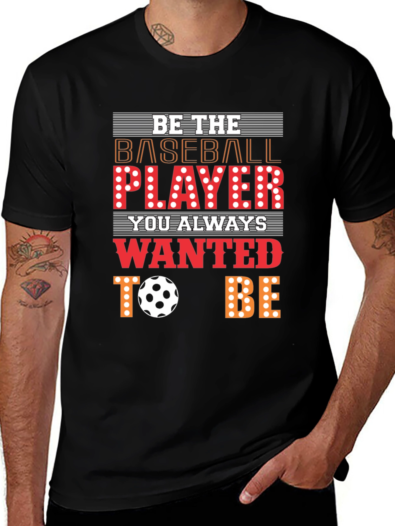 Be the Player T-Shirt | Novelty Graphic Tee