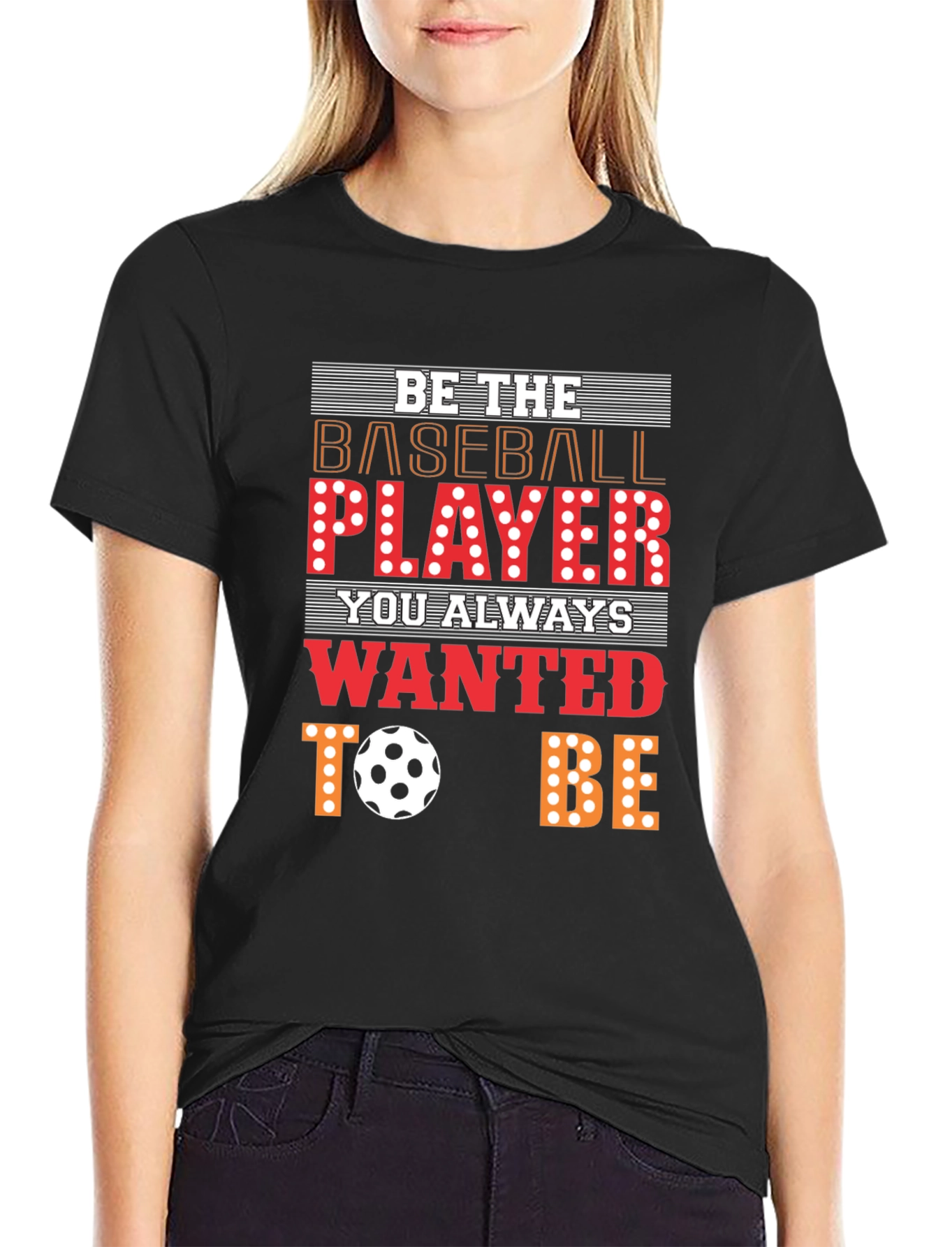 Be the Player T-Shirt | Novelty Graphic Tee