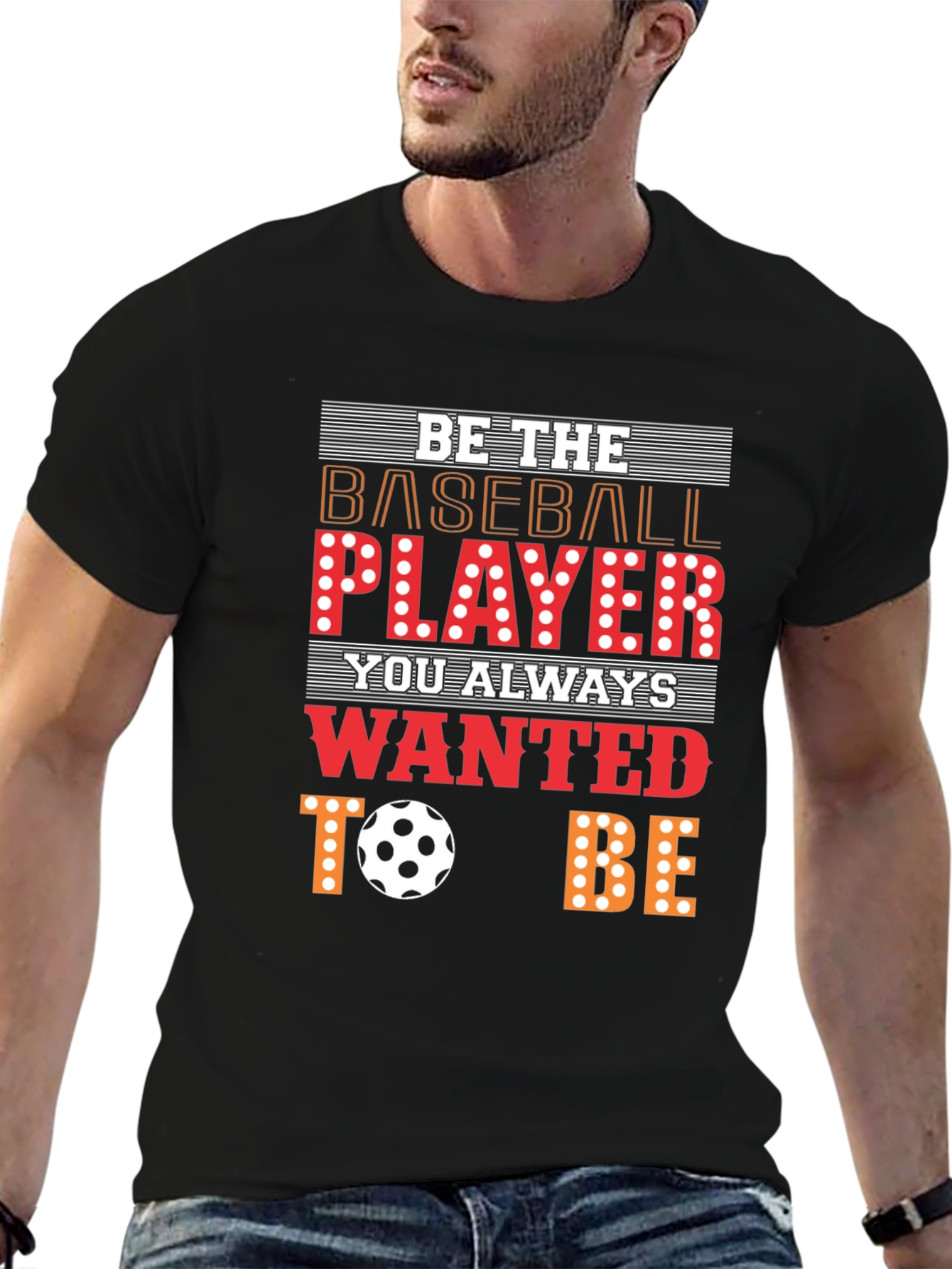 Be the Player T-Shirt | Novelty Graphic Tee