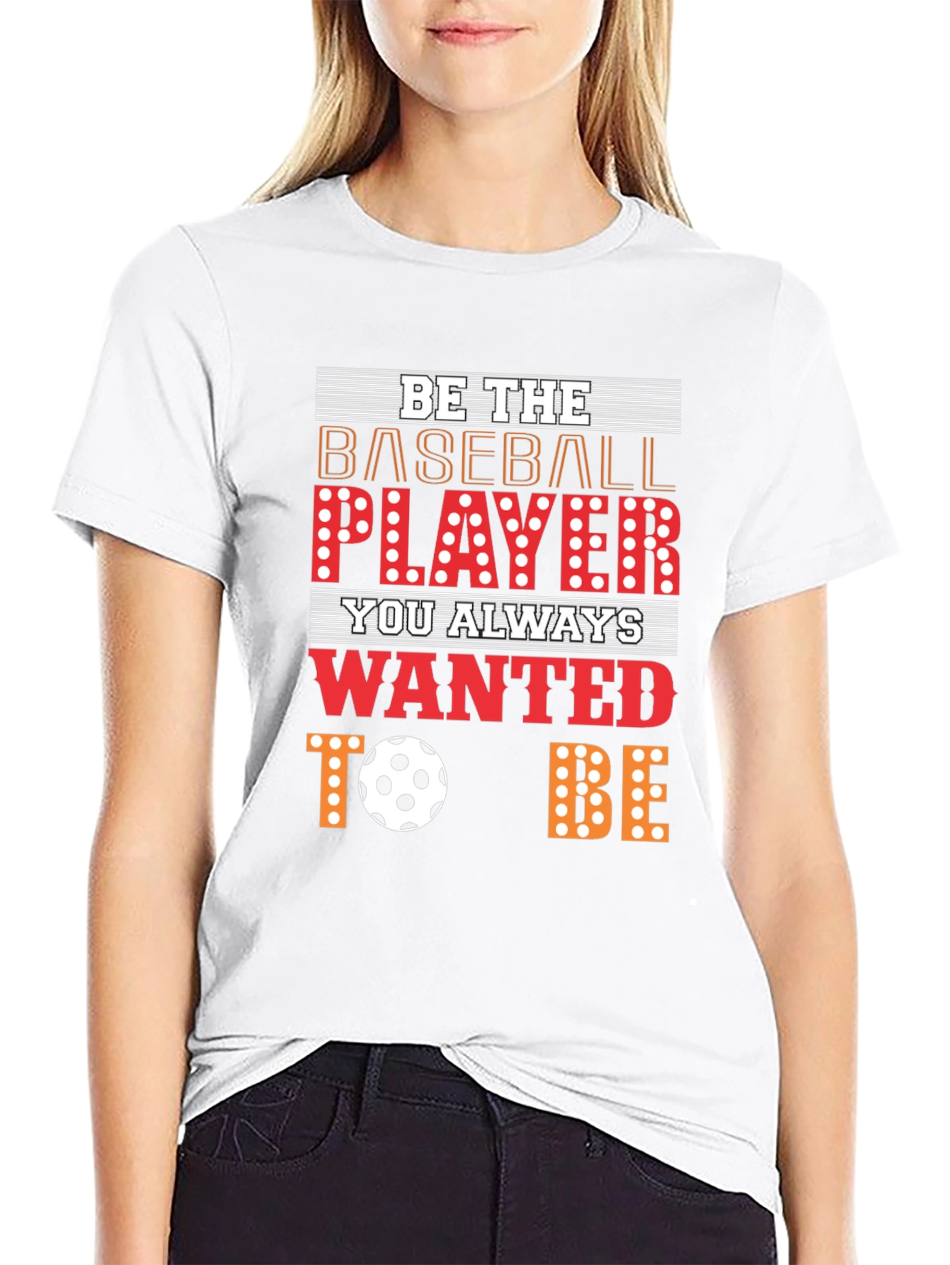 Be the Player T-Shirt | Novelty Graphic Tee