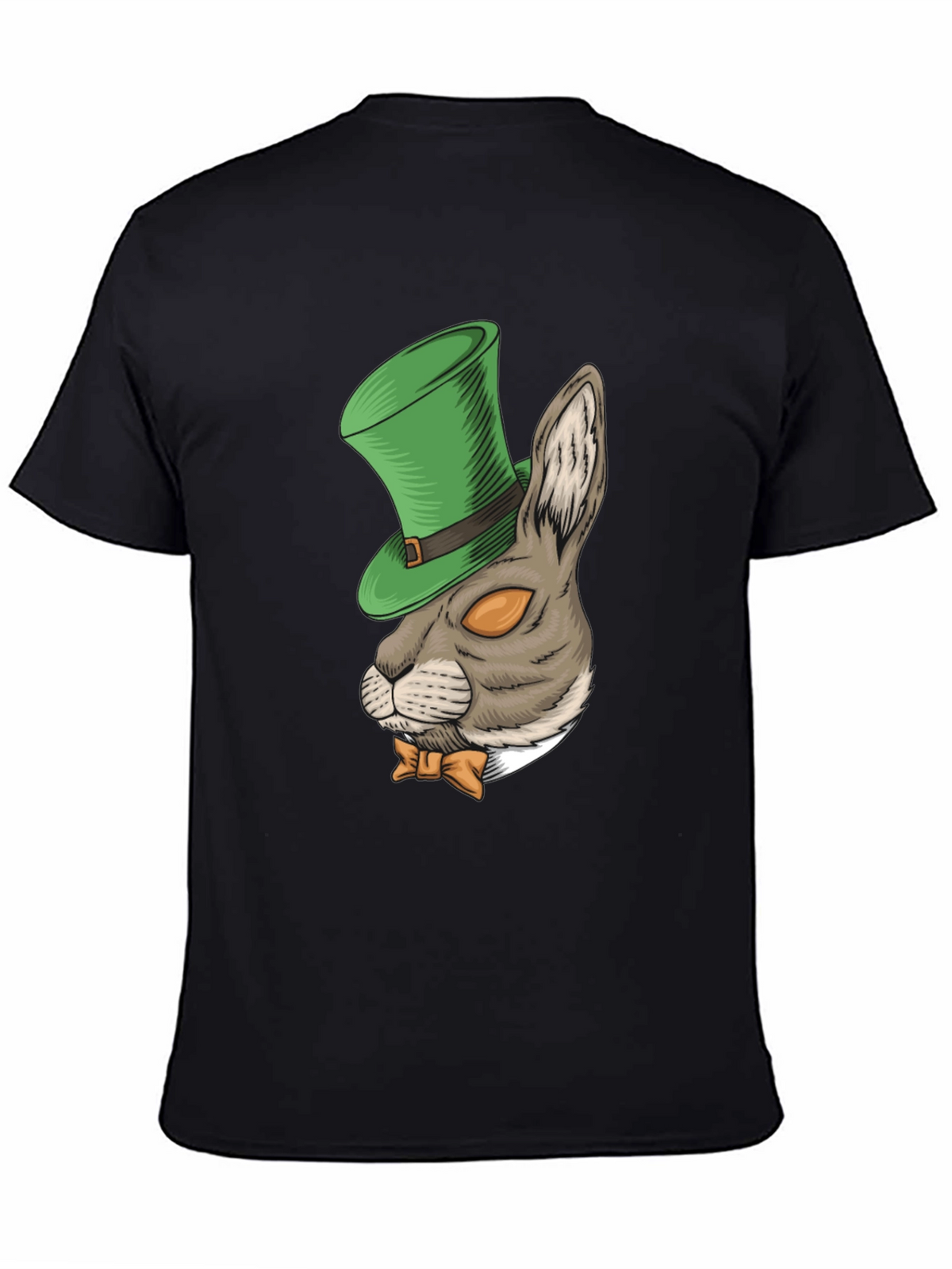 Lucky Rabbit Graphic Tee - St. Patricks Day Apparel