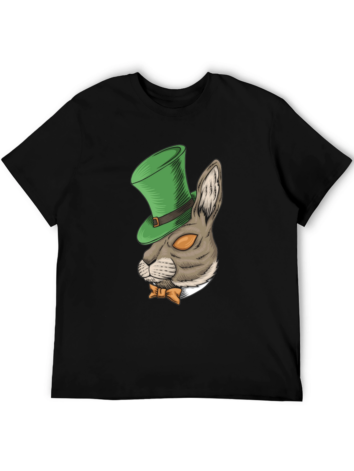 Lucky Rabbit Graphic Tee - St. Patricks Day Apparel