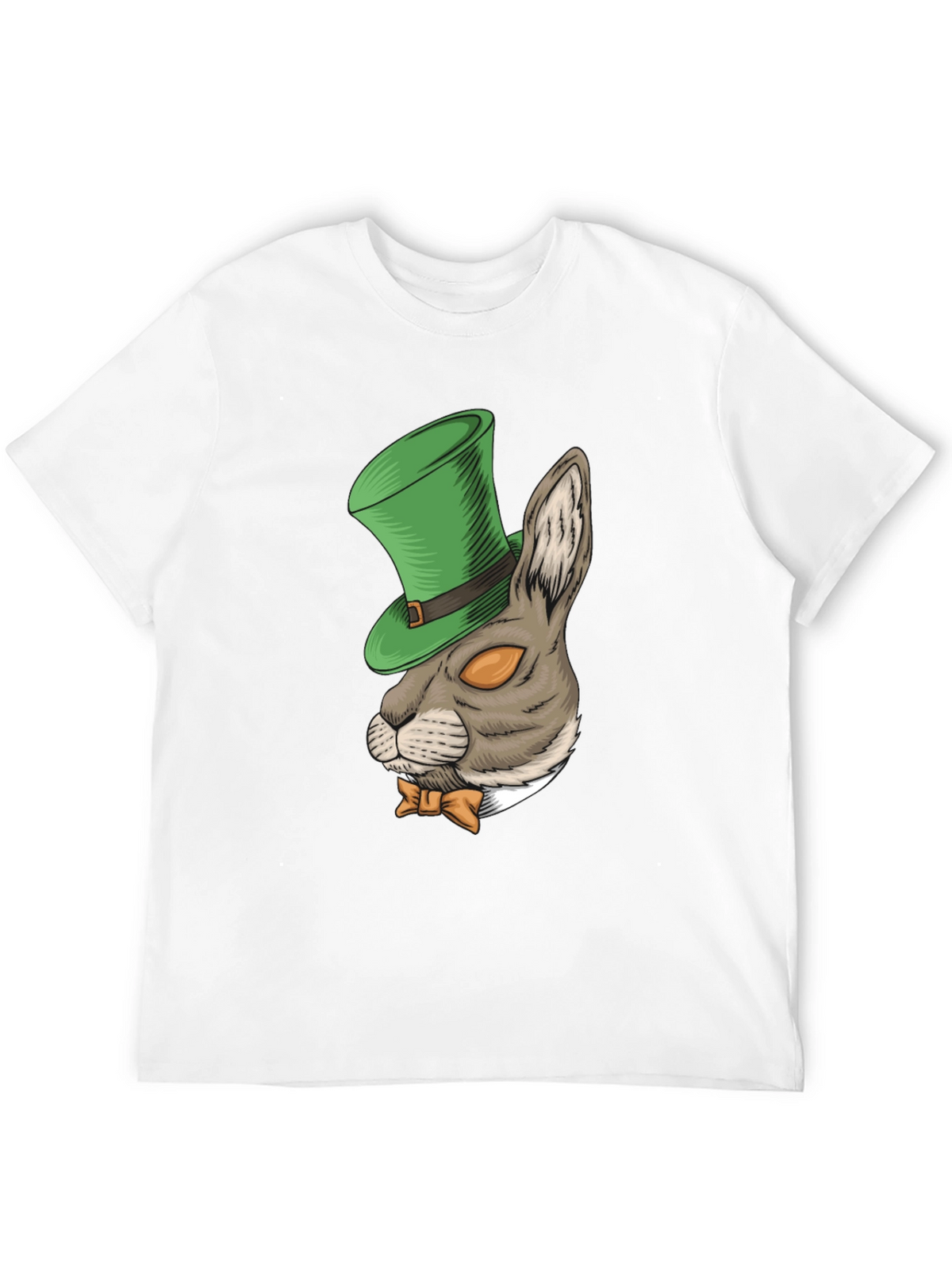 Lucky Rabbit Graphic Tee - St. Patricks Day Apparel