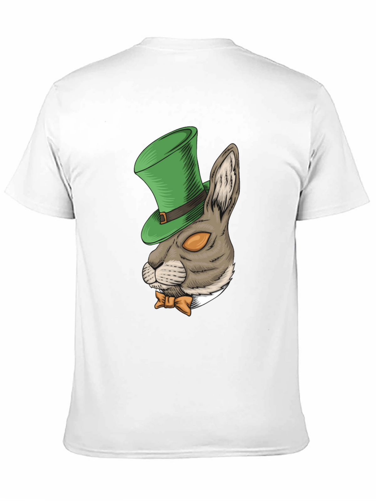 Lucky Rabbit Graphic Tee - St. Patricks Day Apparel