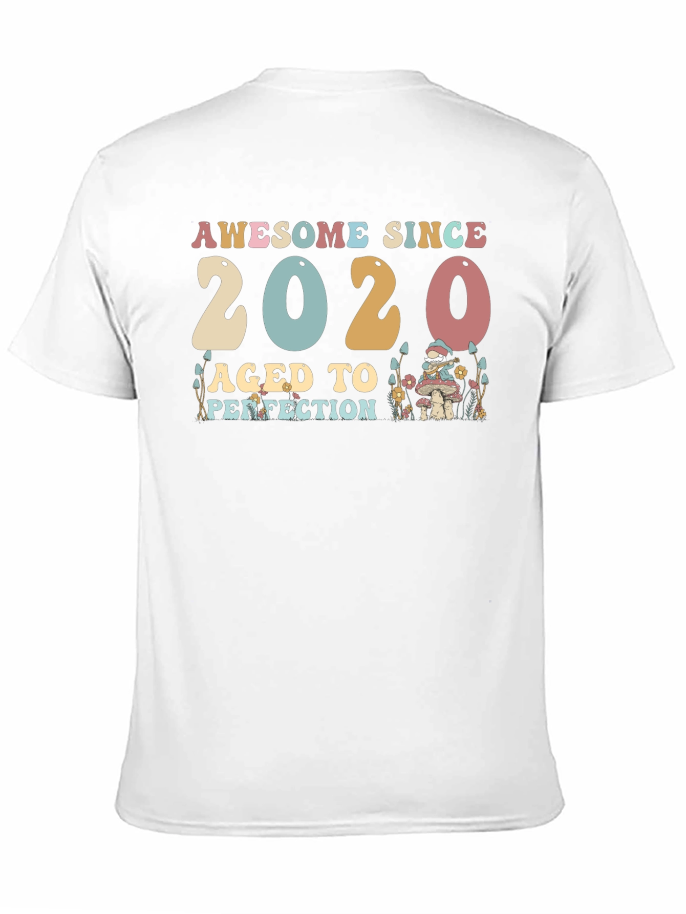 Awesome Since 2020 Aged To Perfection T-Shirt