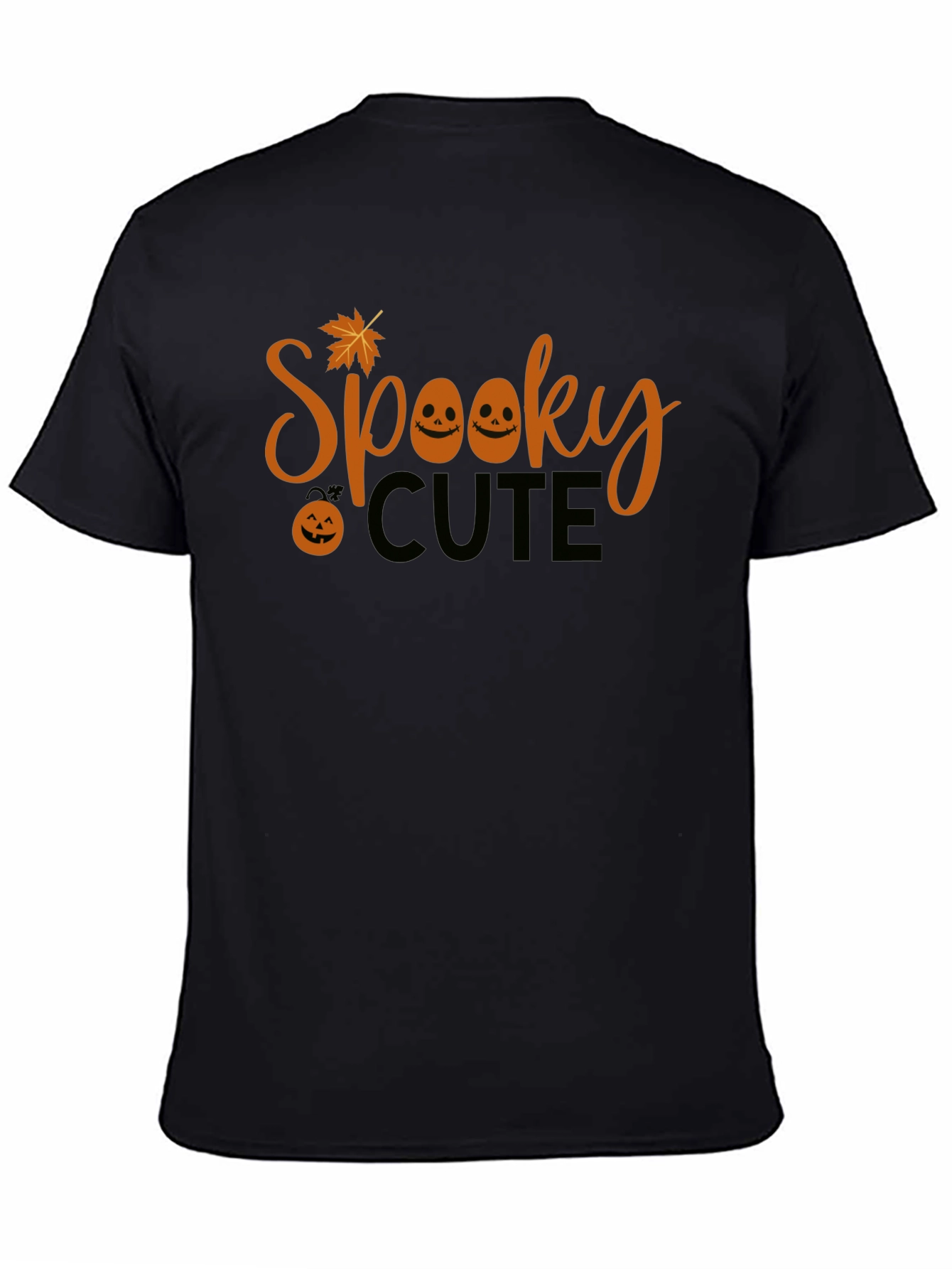 Spooky Cute Halloween Graphic T-Shirt