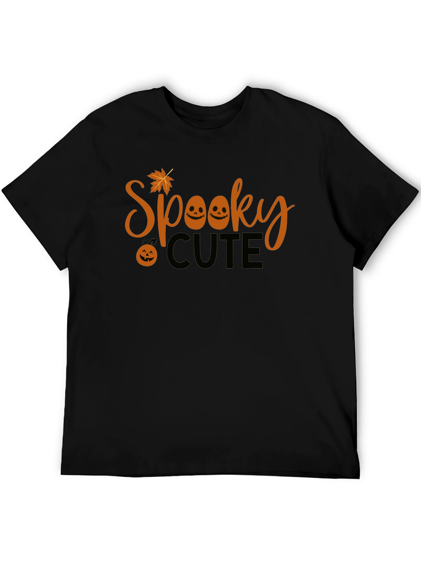 Spooky Cute Halloween Graphic T-Shirt