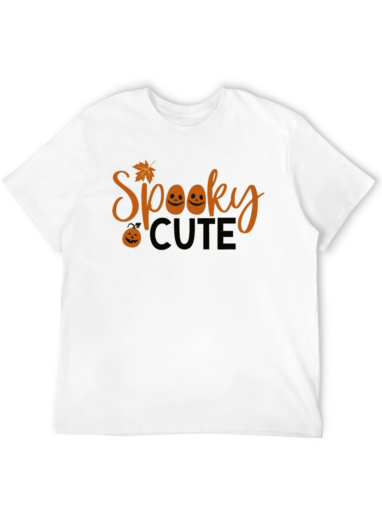 Spooky Cute Halloween Graphic T-Shirt