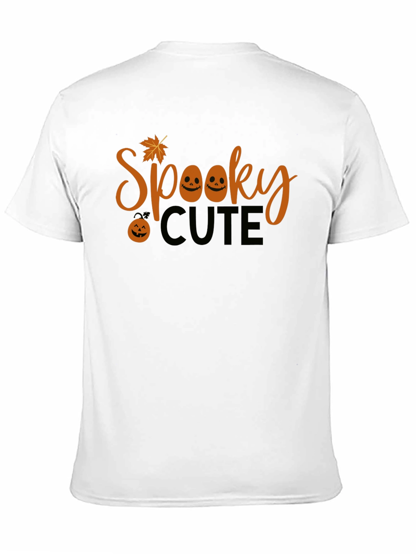 Spooky Cute Halloween Graphic T-Shirt
