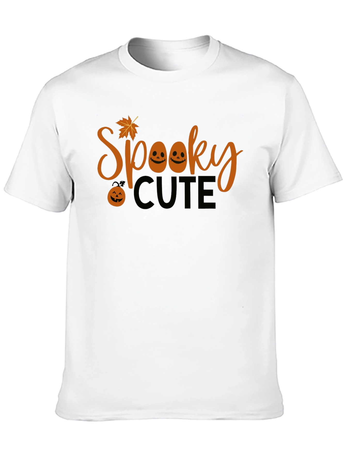 Spooky Cute Halloween Graphic T-Shirt