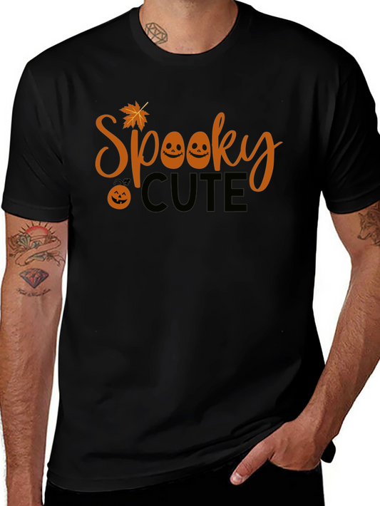 Spooky Cute Halloween Graphic T-Shirt