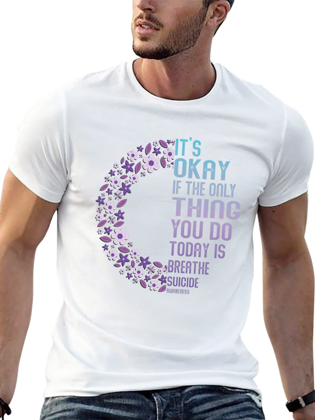 Its Okay Mental Health Awareness T-Shirt