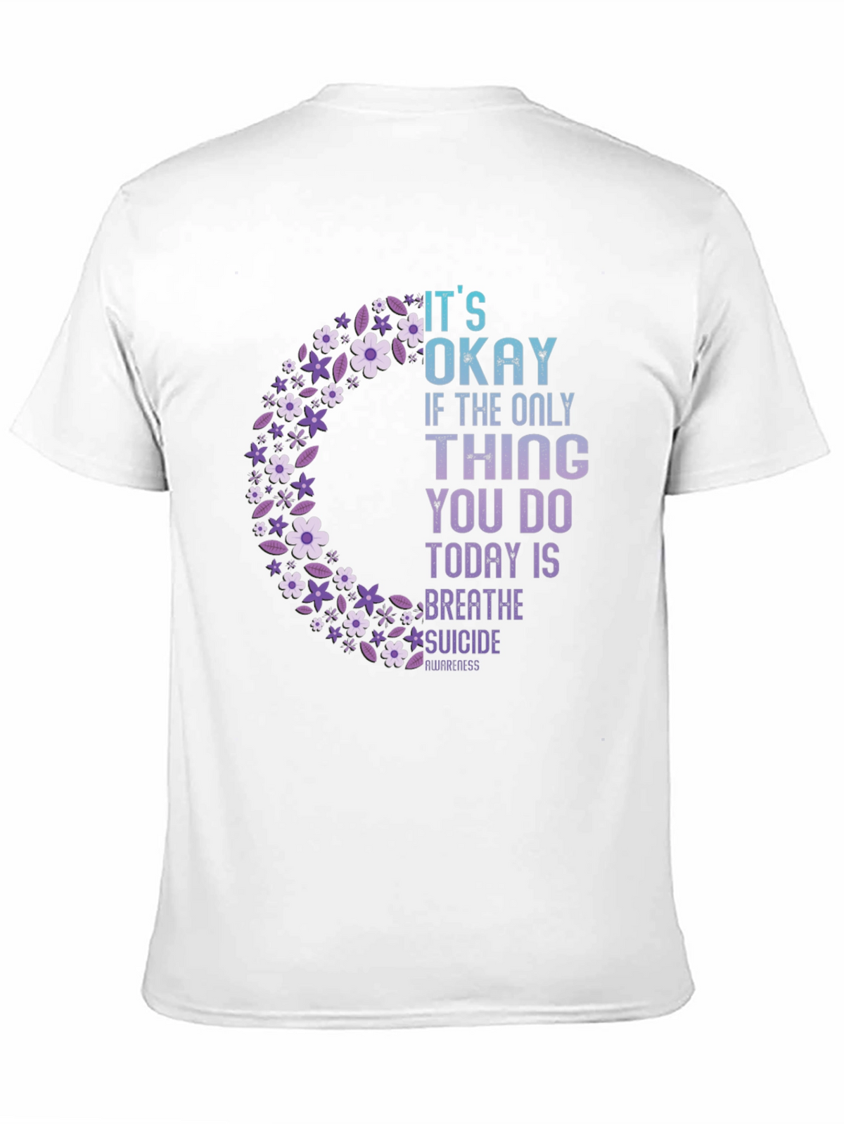Its Okay Mental Health Awareness T-Shirt