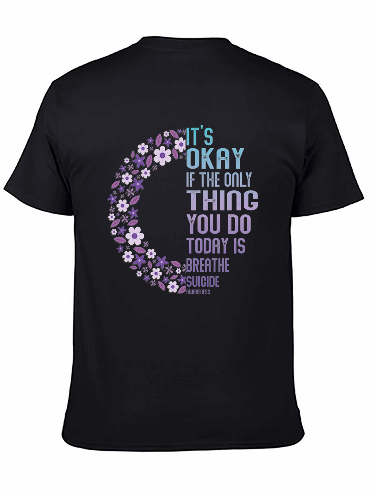 Its Okay Mental Health Awareness T-Shirt
