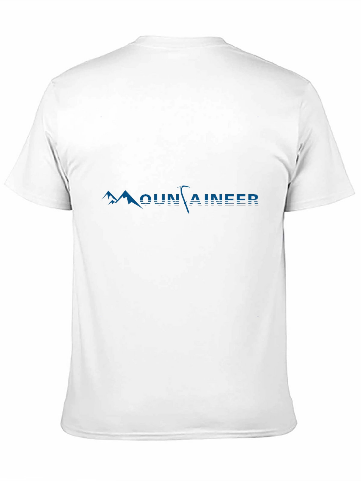Mountaineer Graphic T-Shirt - Black Crew Neck Tee