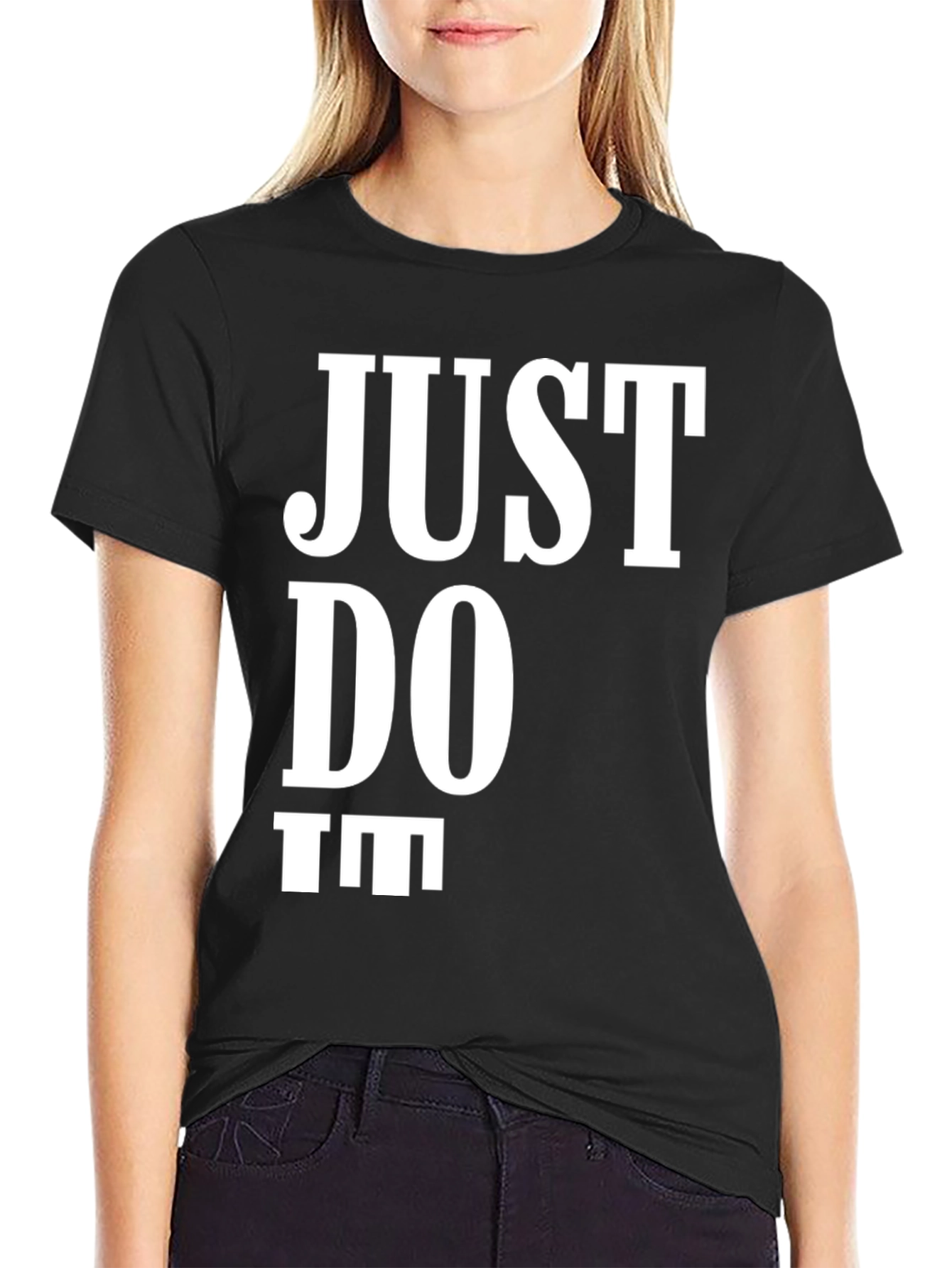 Just Do It Tee - Classic Motivational T-Shirt