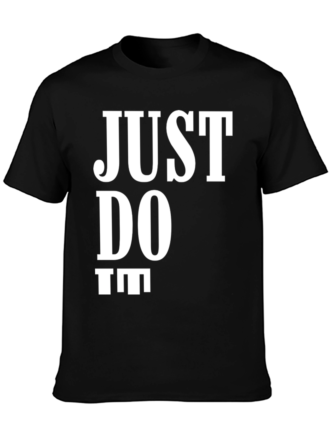 Just Do It Tee - Classic Motivational T-Shirt