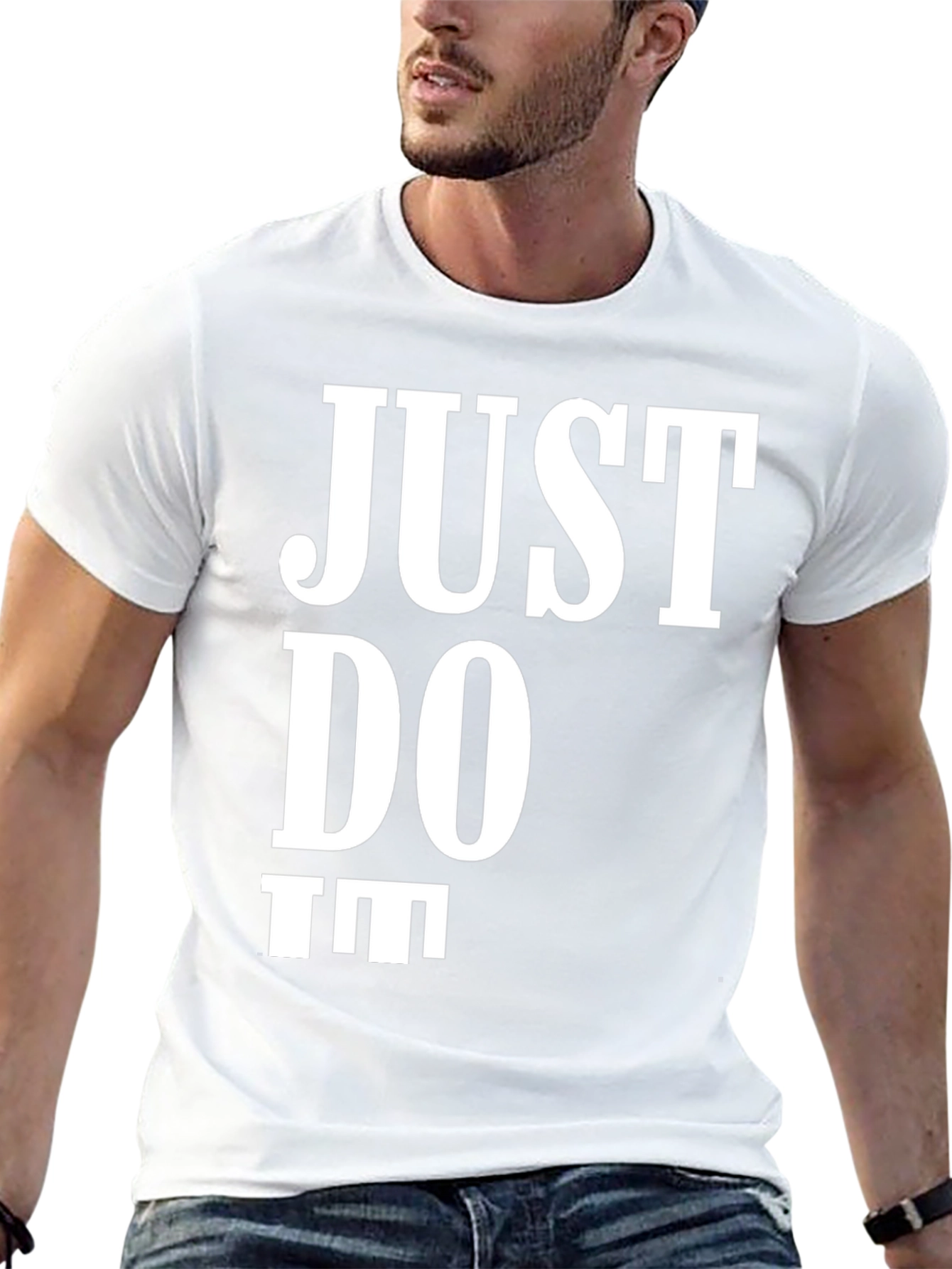 Just Do It Tee - Classic Motivational T-Shirt