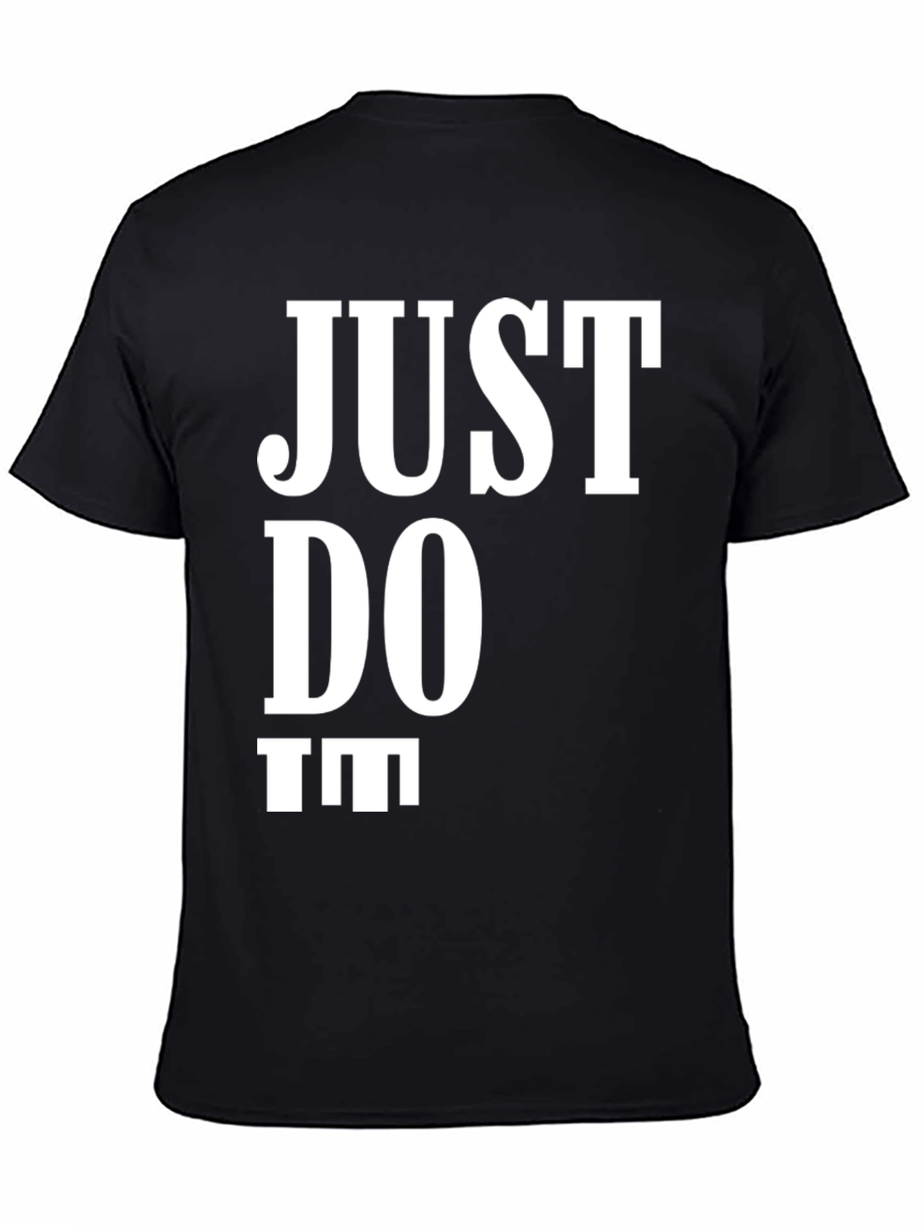 Just Do It Tee - Classic Motivational T-Shirt