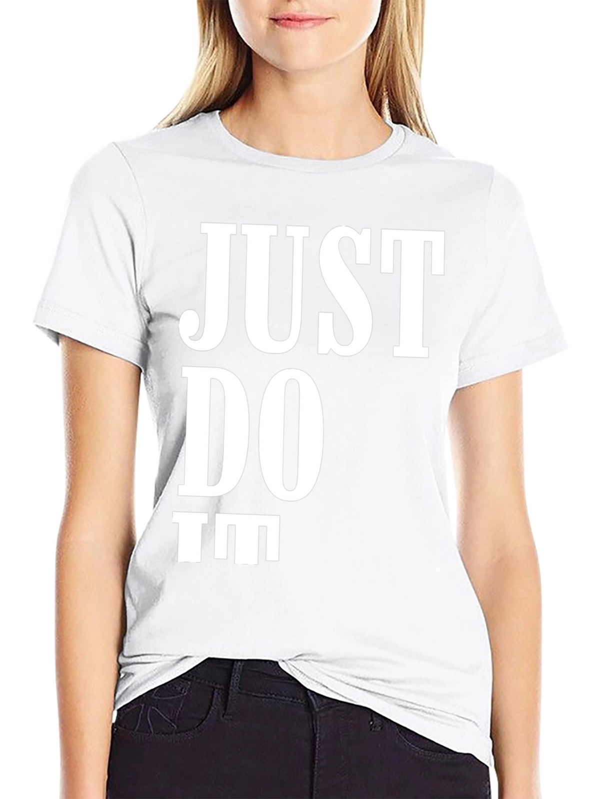 Just Do It Tee - Classic Motivational T-Shirt