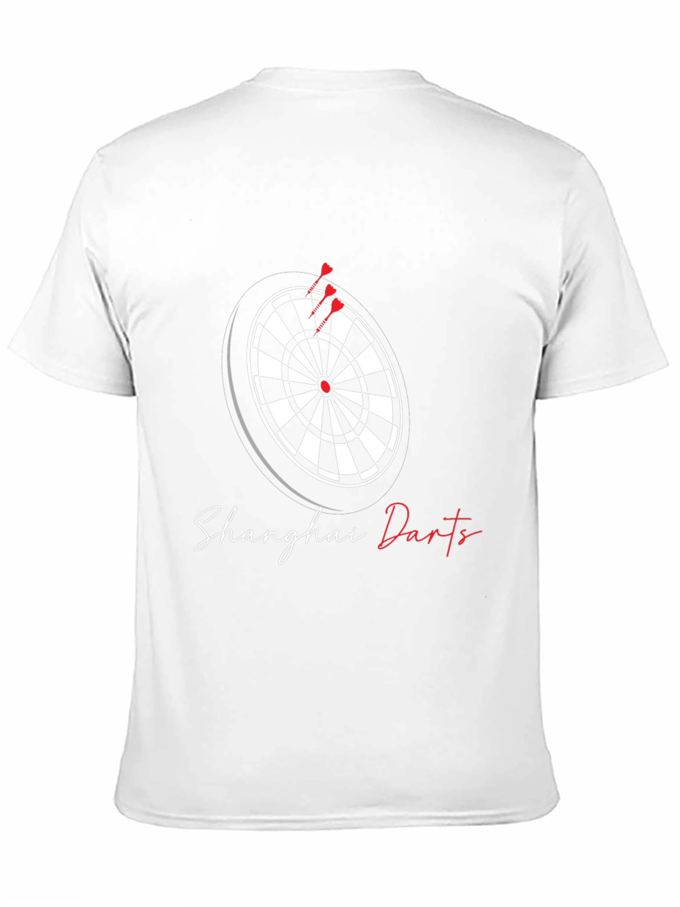 Shanghai Darts T-Shirt - Sporty Graphic Tee