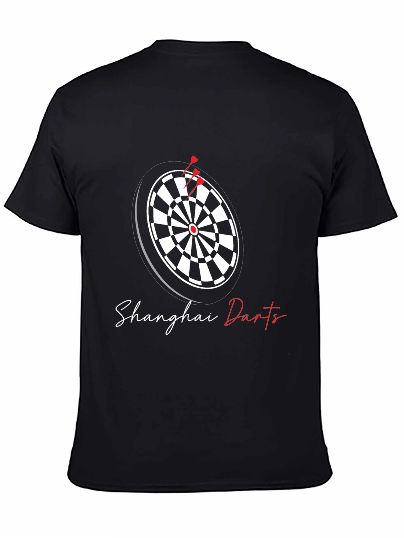 Shanghai Darts T-Shirt - Sporty Graphic Tee