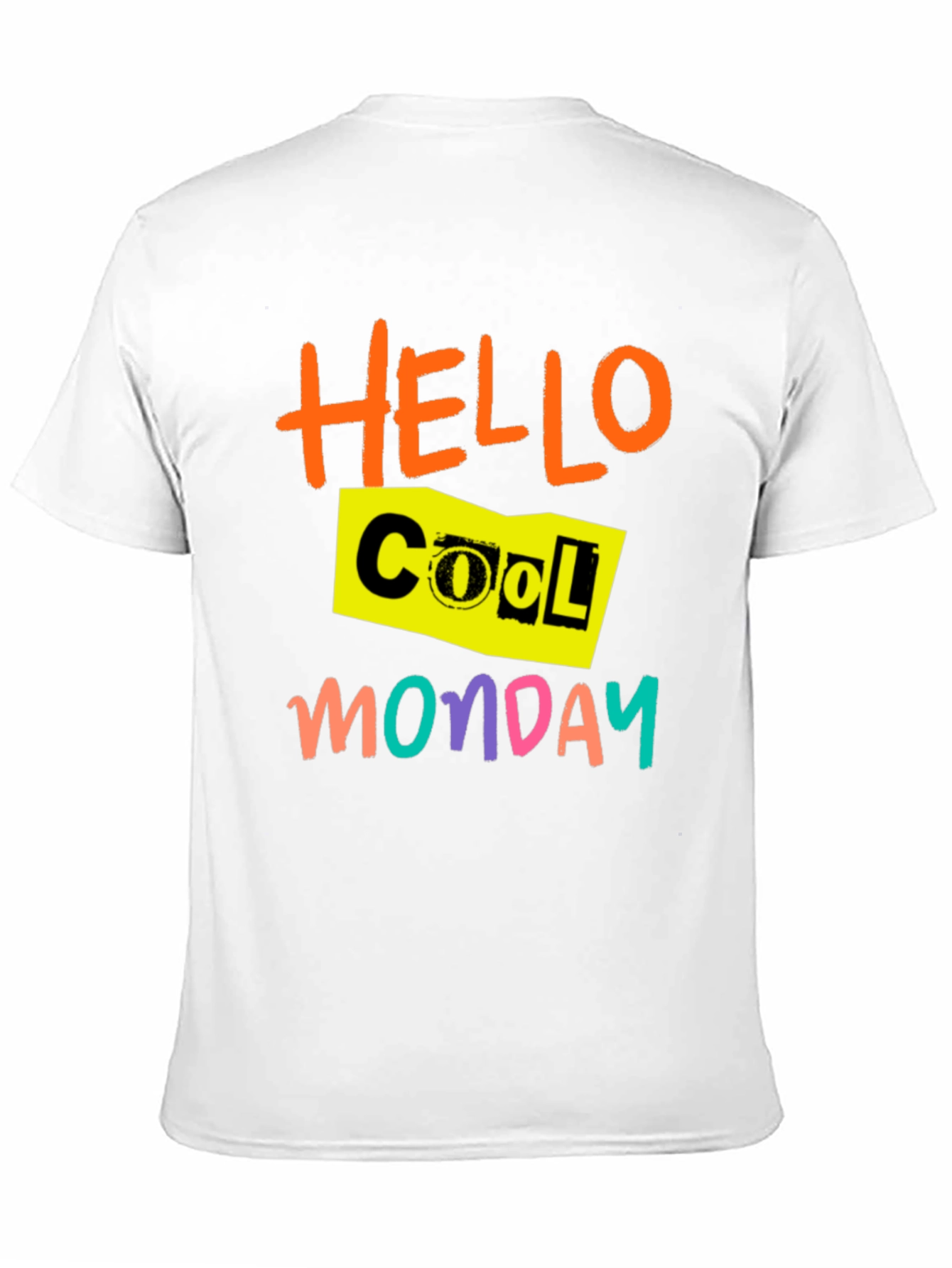 Cool Monday Graphic T-Shirt