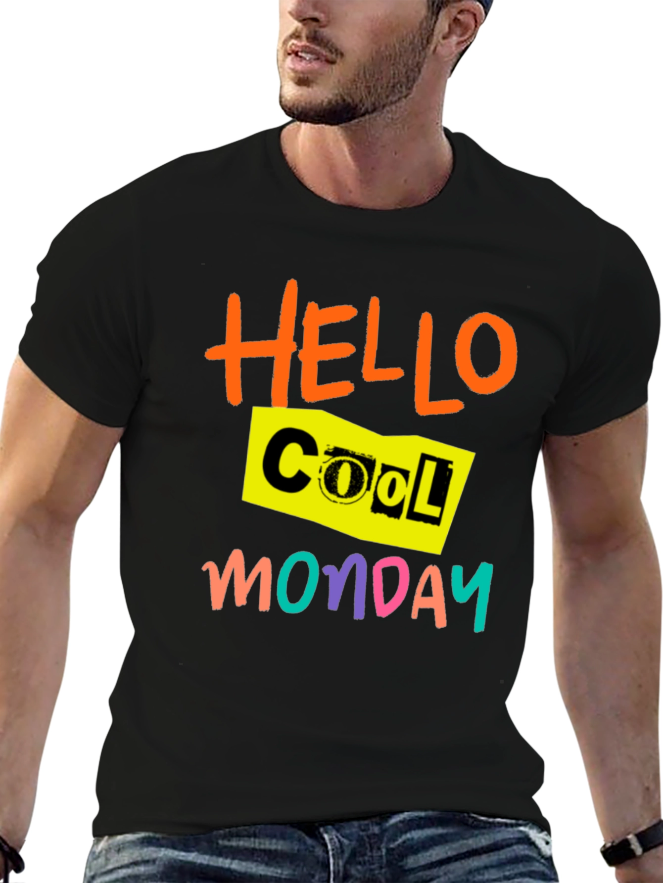 Cool Monday Graphic T-Shirt