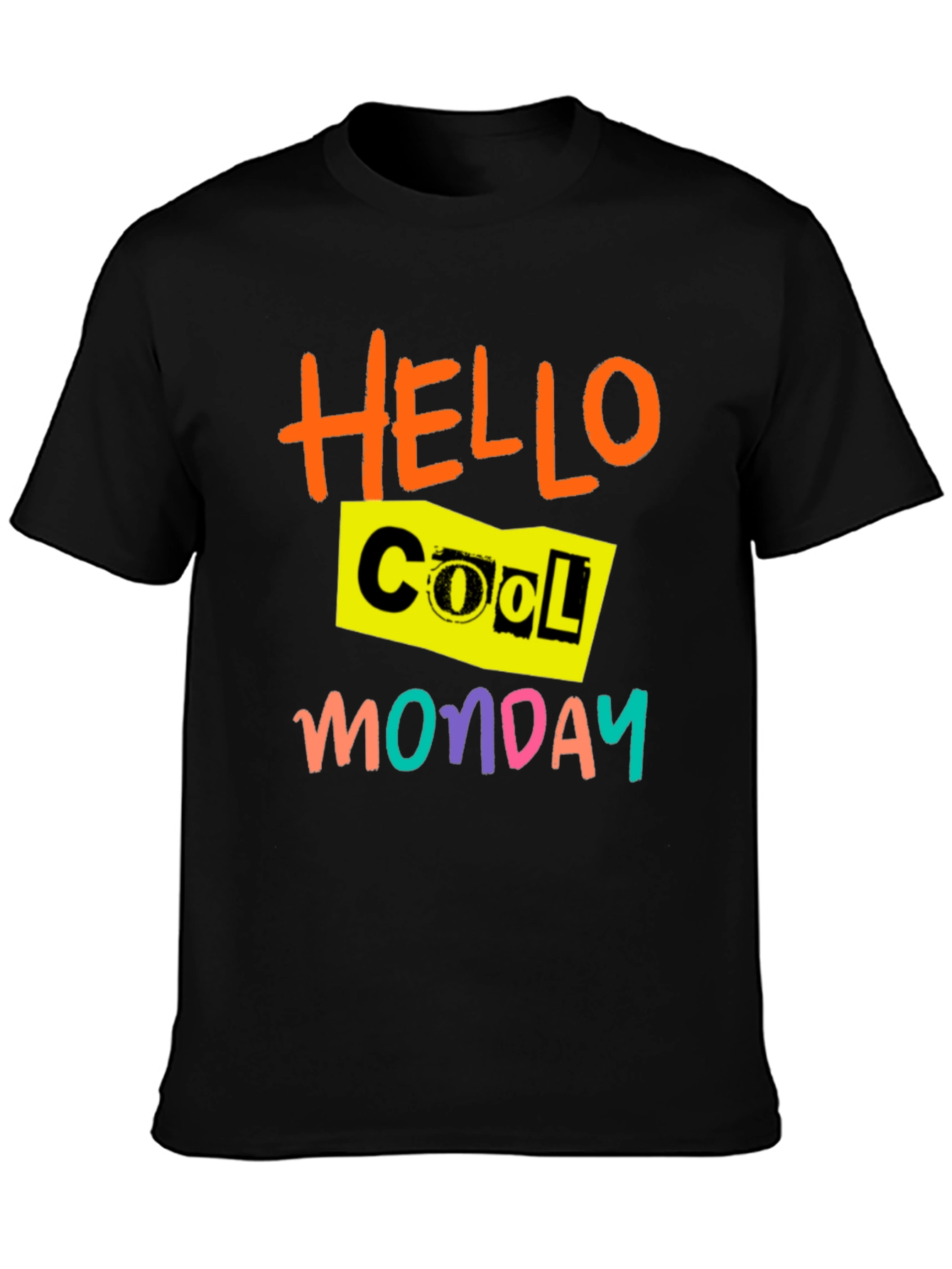 Cool Monday Graphic T-Shirt