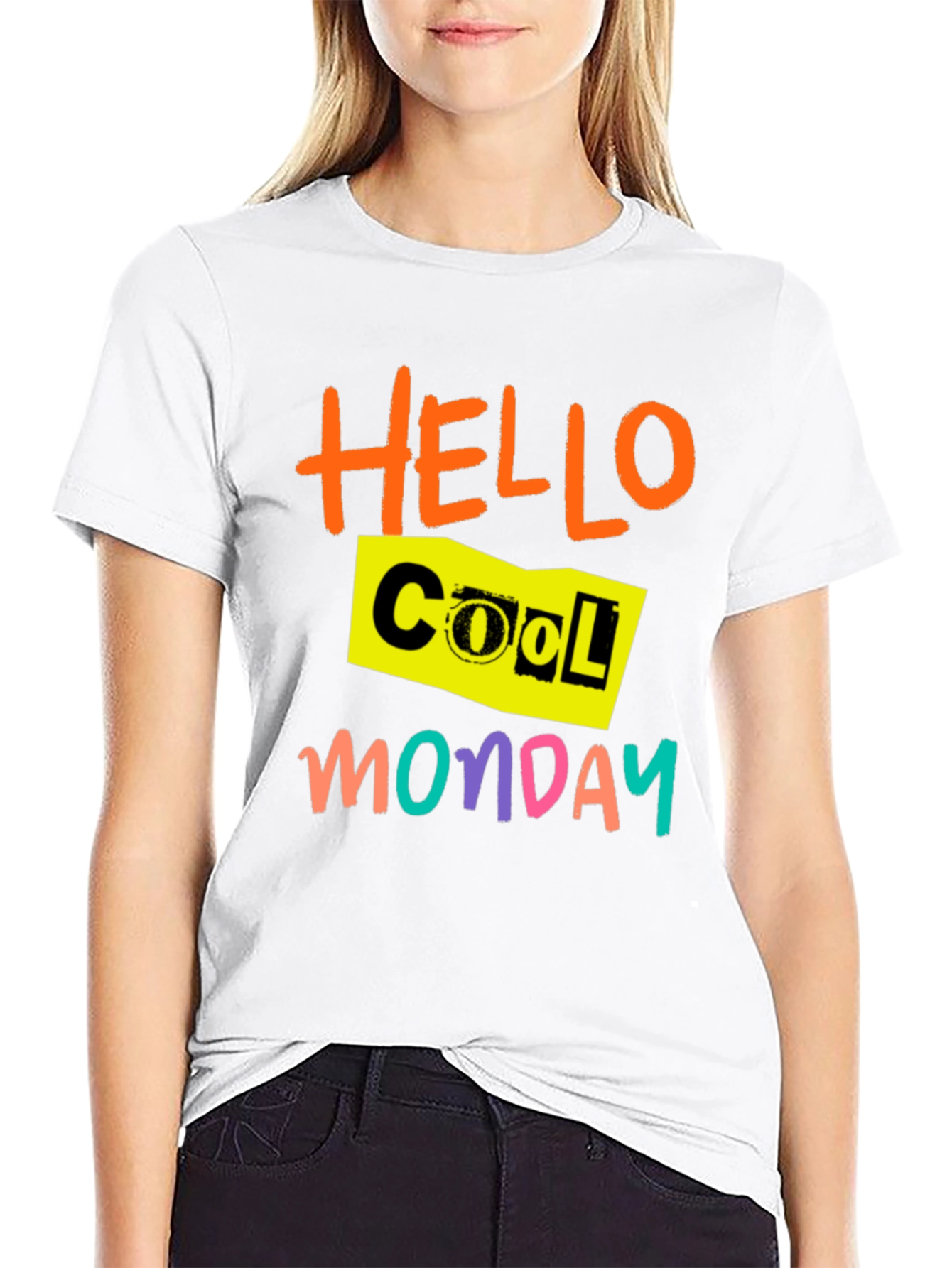 Cool Monday Graphic T-Shirt