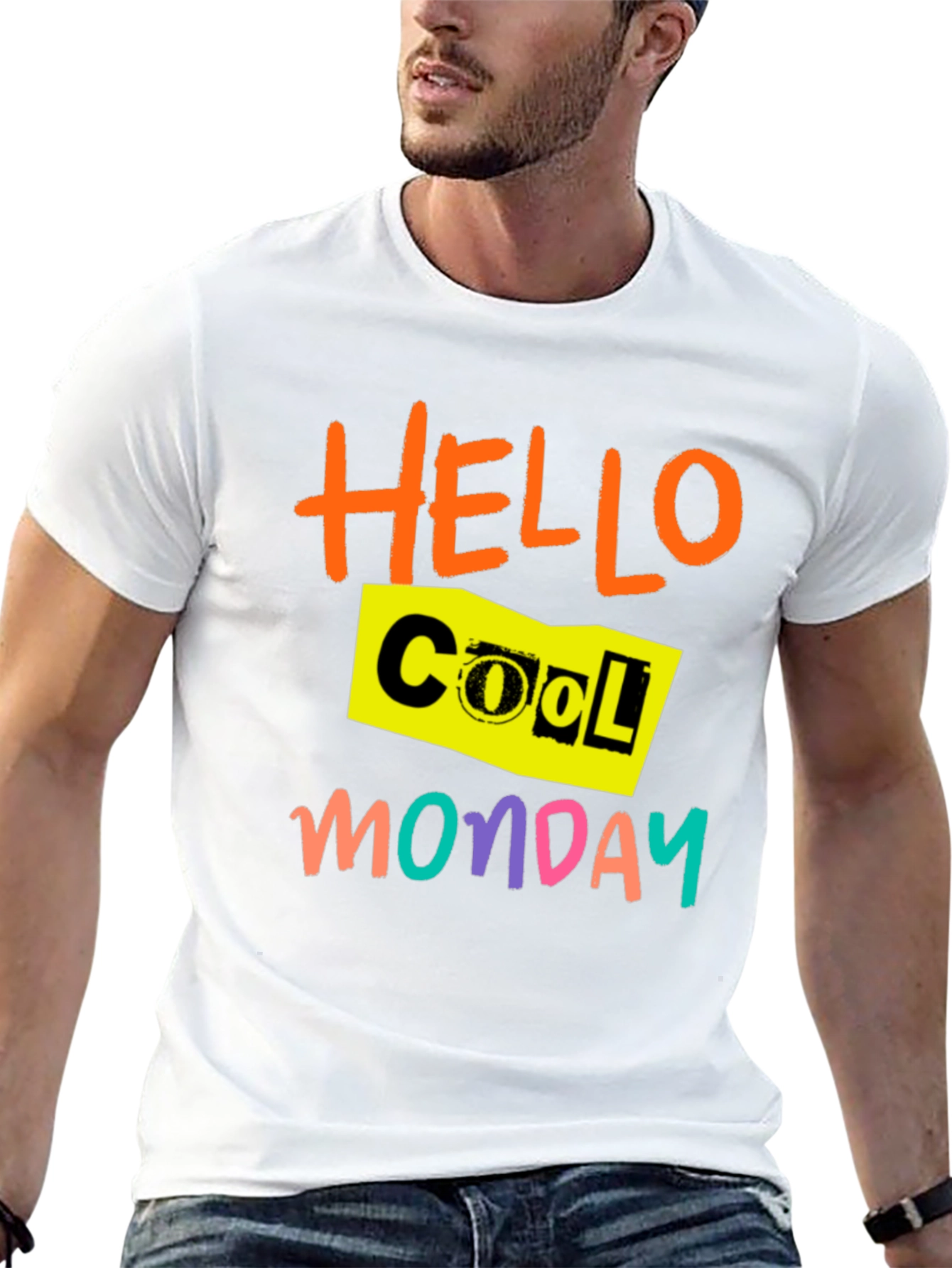 Cool Monday Graphic T-Shirt