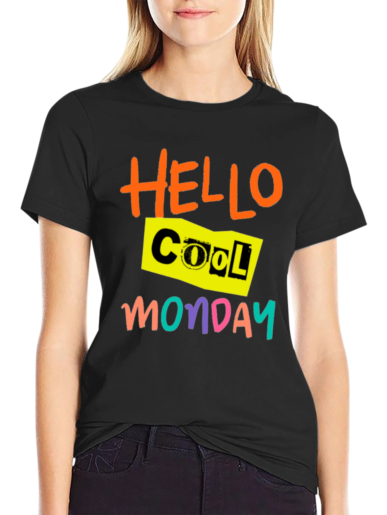 Cool Monday Graphic T-Shirt
