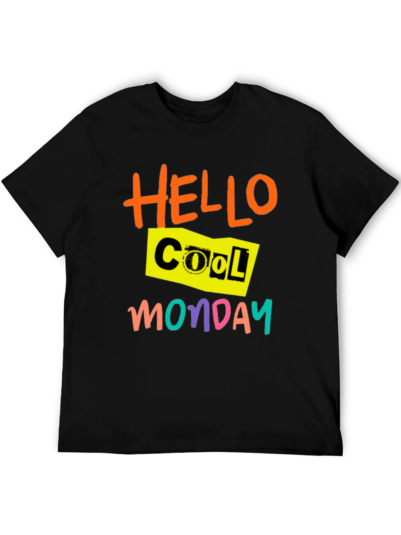Cool Monday Graphic T-Shirt