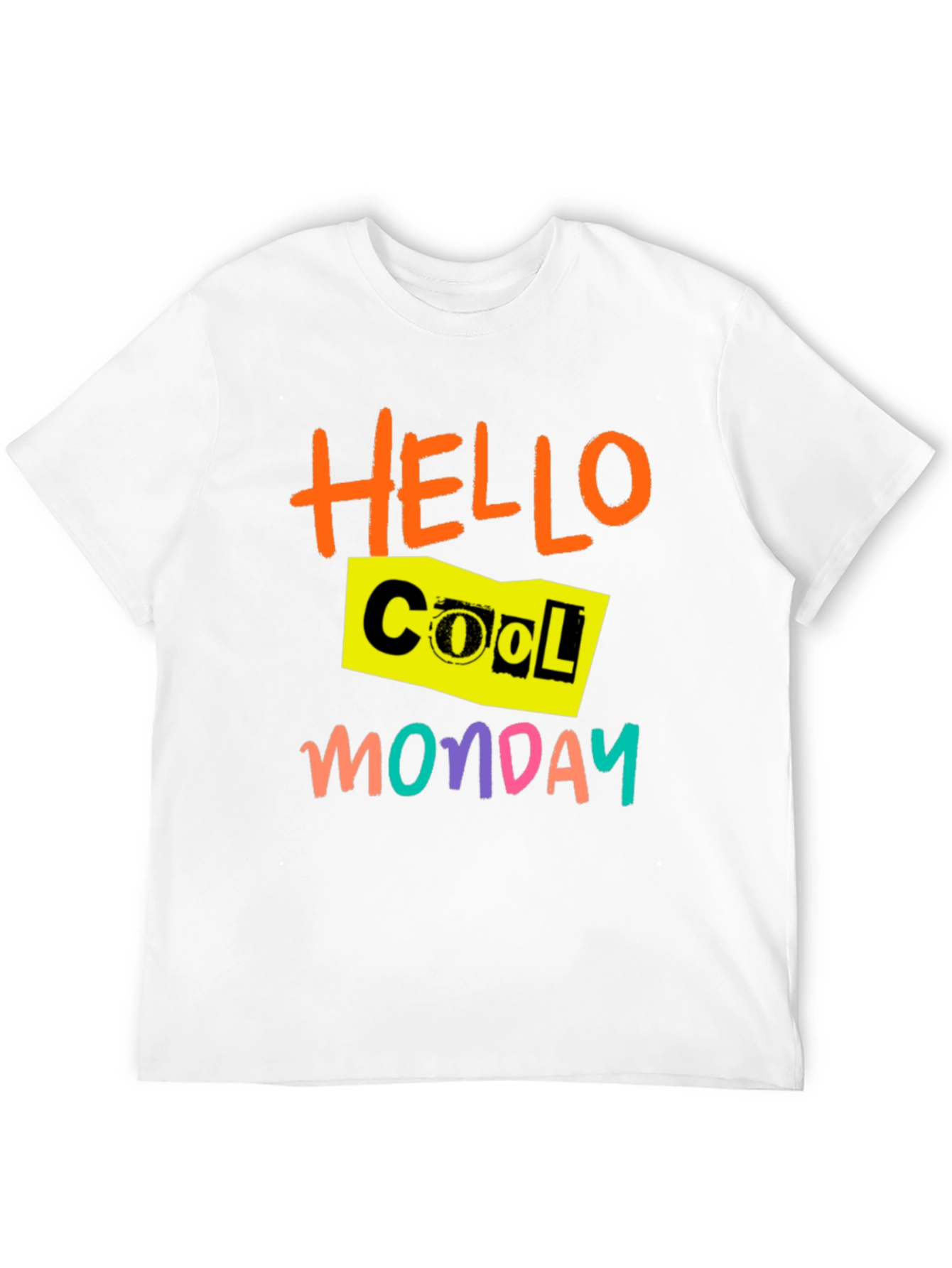 Cool Monday Graphic T-Shirt