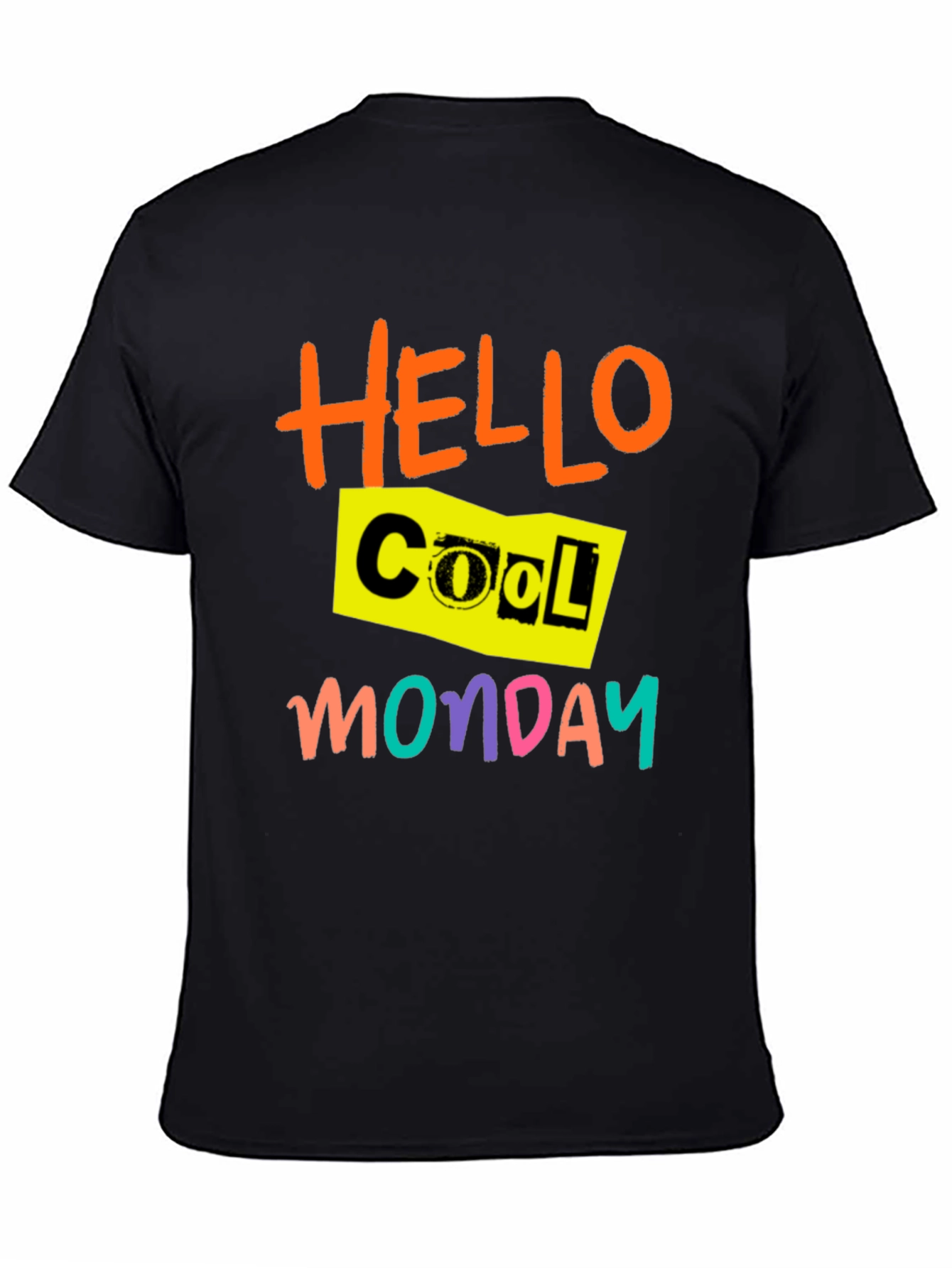 Cool Monday Graphic T-Shirt